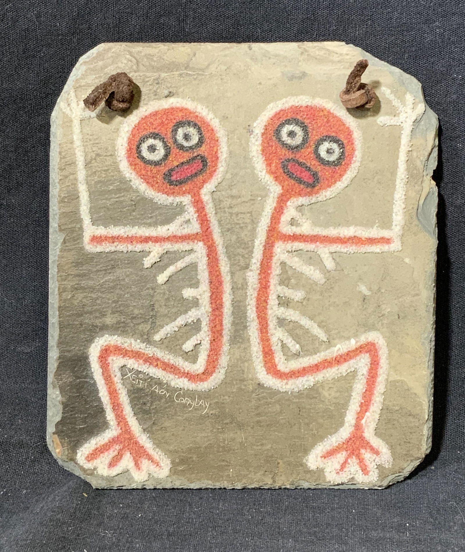 MELADIO J. GONZALEZ Taino Art (1 of 4)