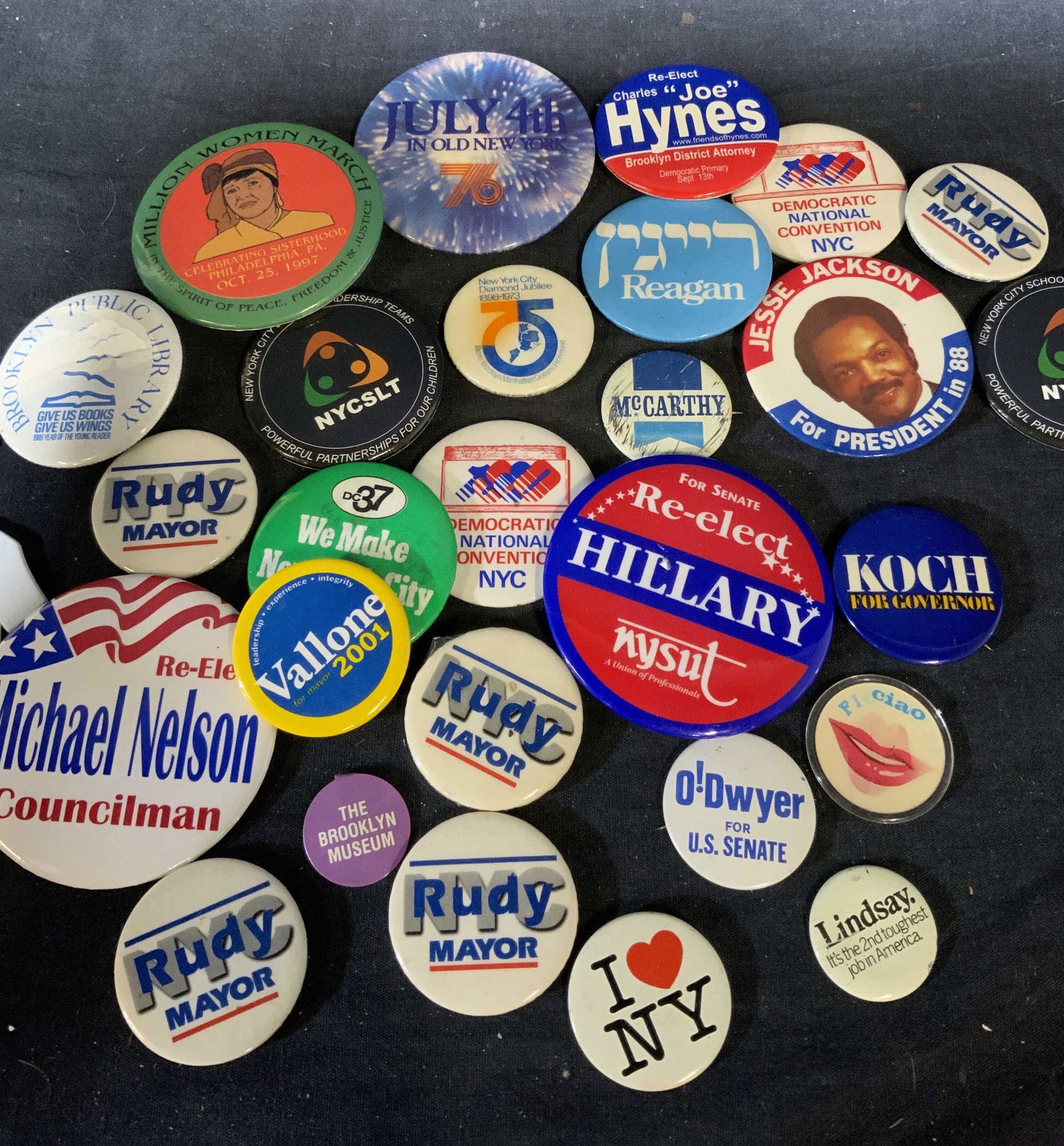 Lot of Pins and Broaches (1 of 4)