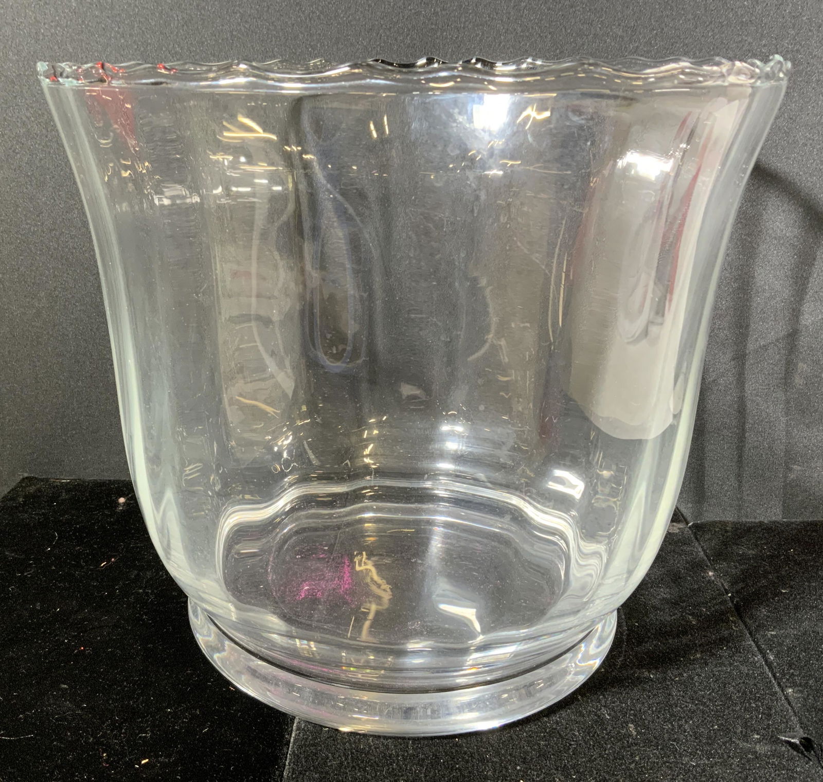 Cast Glass Vase Vessel (1 of 5)