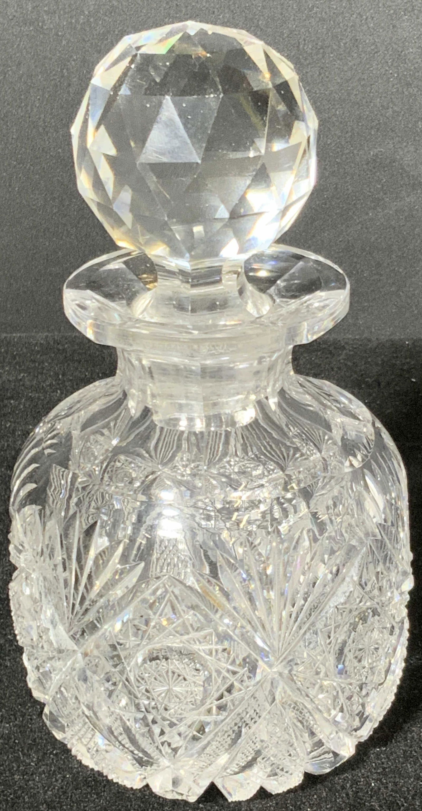 Antq Dorflinger ‘Marlboro’ Crystal Cologne Bottle (1 of 8)