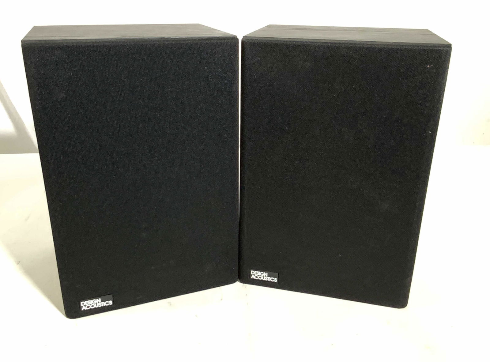 Pair DESIGN ACOUSTIC Veneer Speakers (1 of 9)