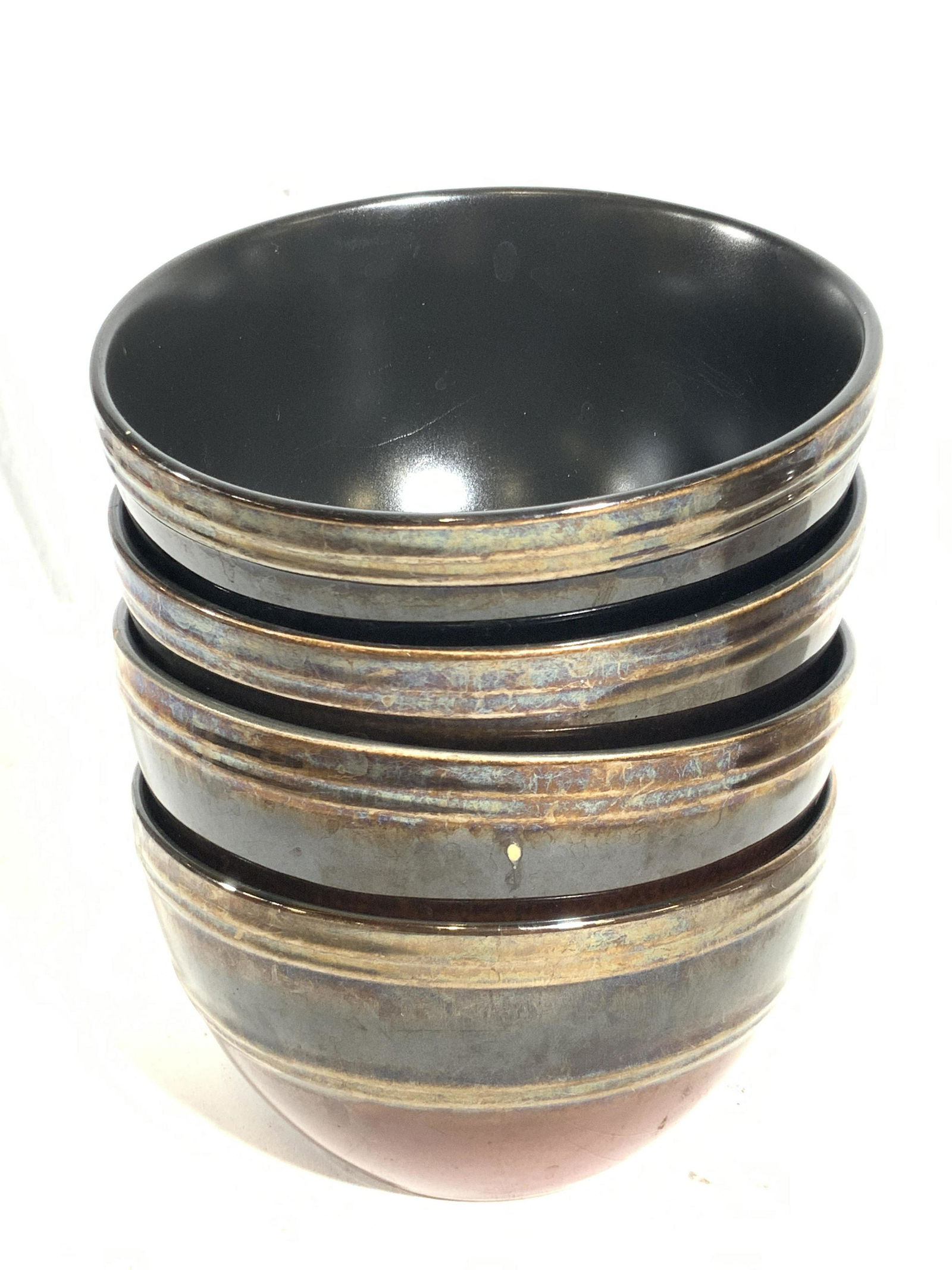 Lot 5 Glazed Ceramic Bowls, ELITE & More (1 of 8)