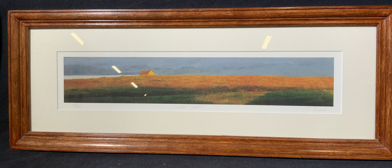 Signed Offset Lithograph of Landscape (1 of 6)