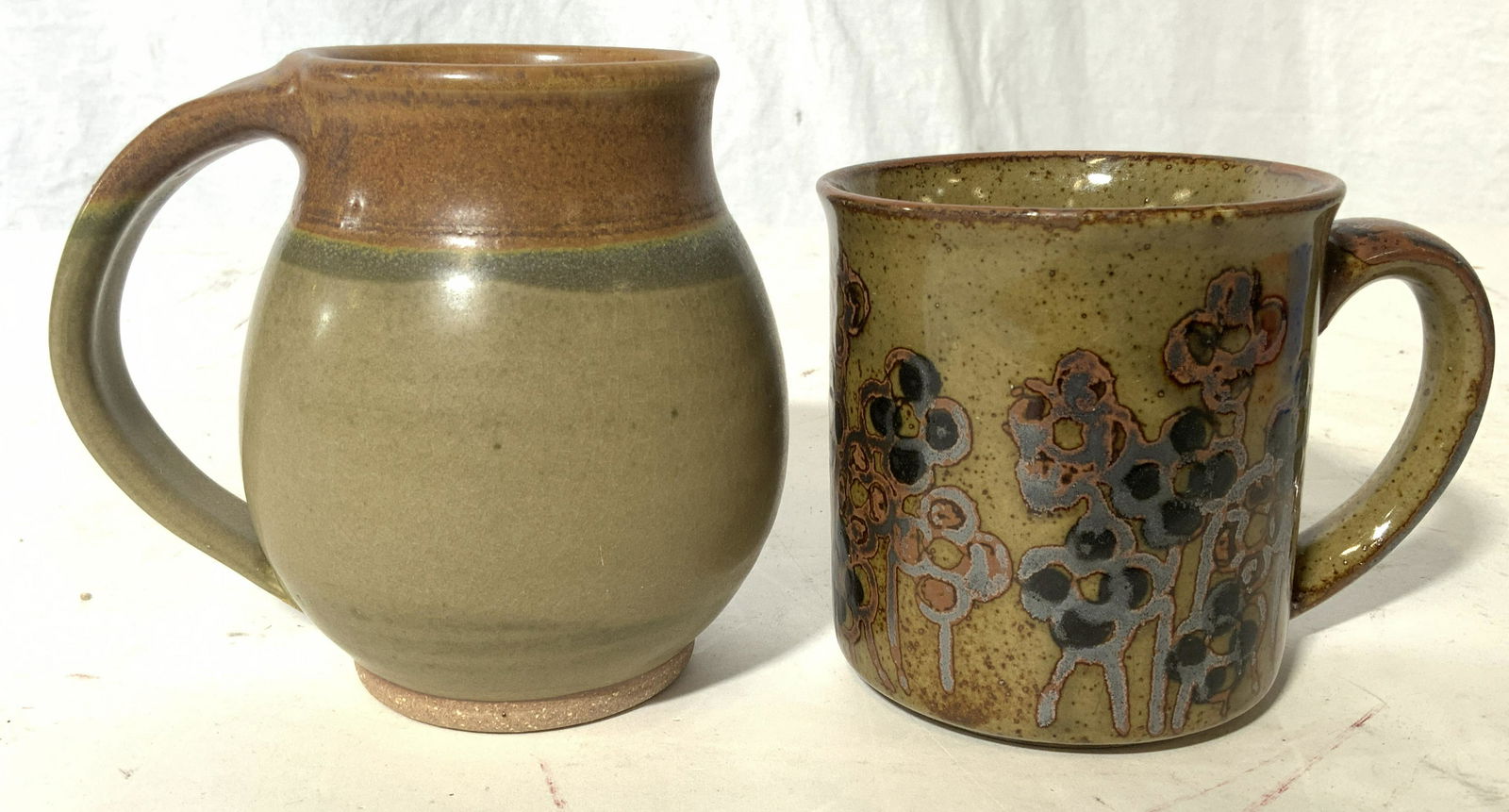 Lot 2 Ceramic Mugs Cups Vessels (1 of 7)