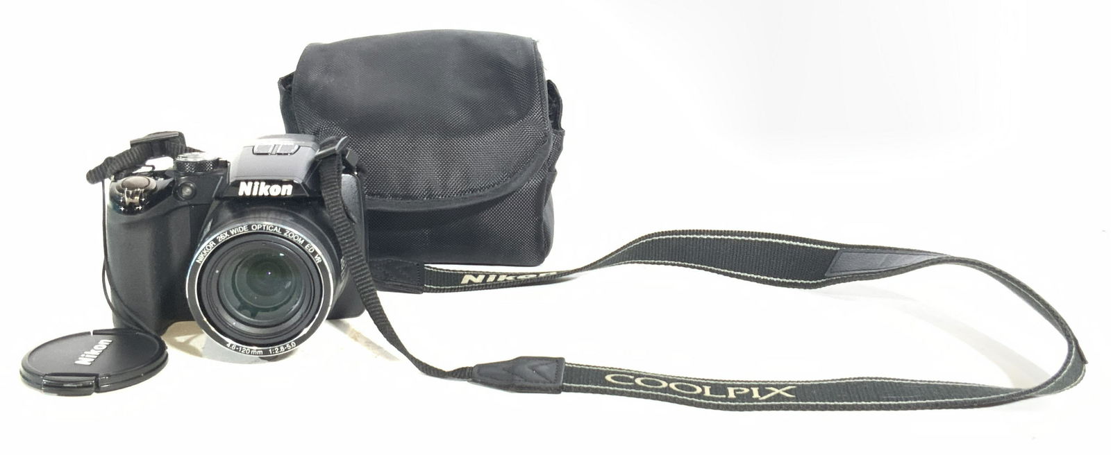 NIKON COOLPIX Camera W/ Nikon Coolpix Case (1 of 10)