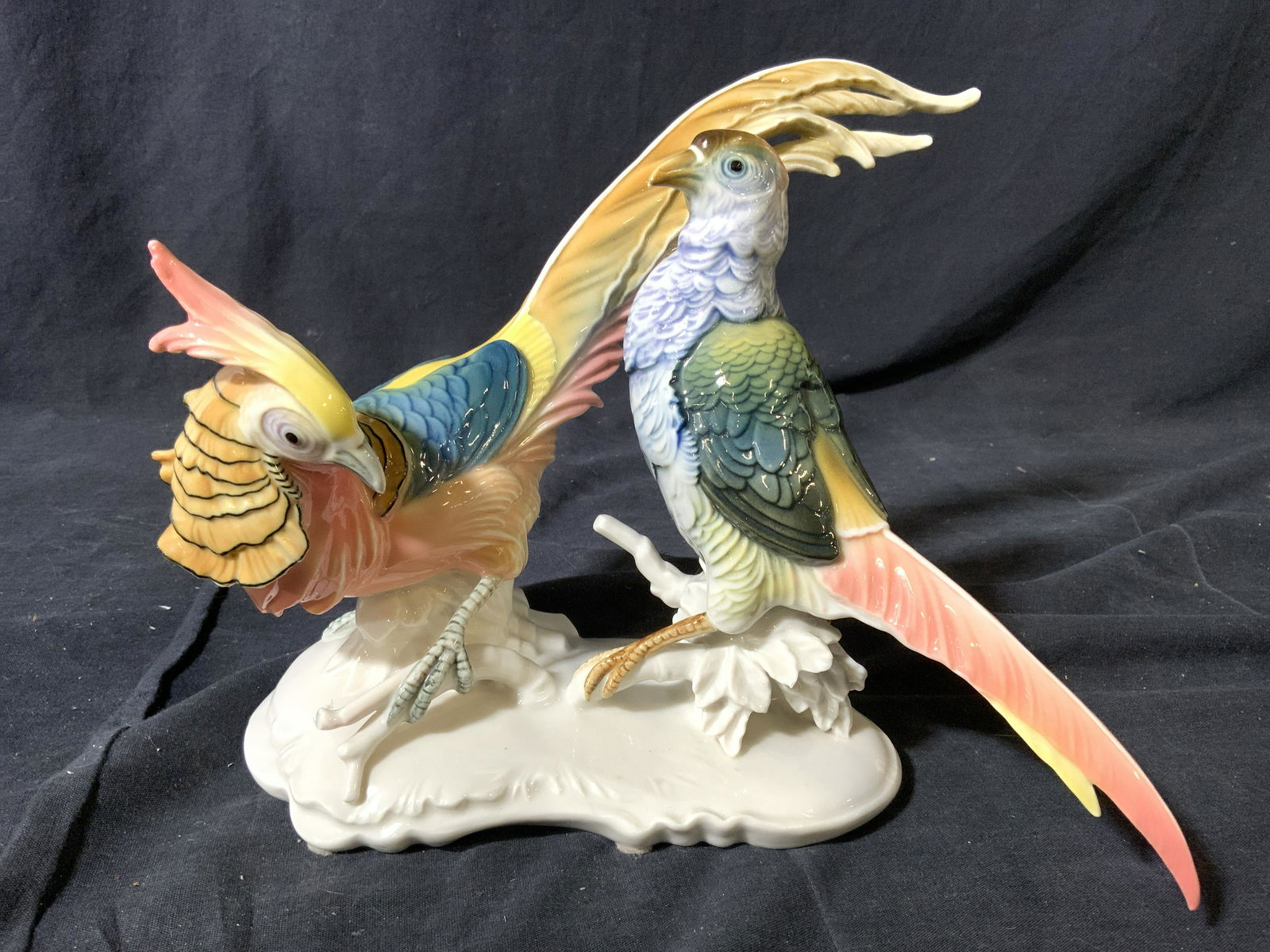 Vintage KARL ENS Bird Figures (1 of 9)