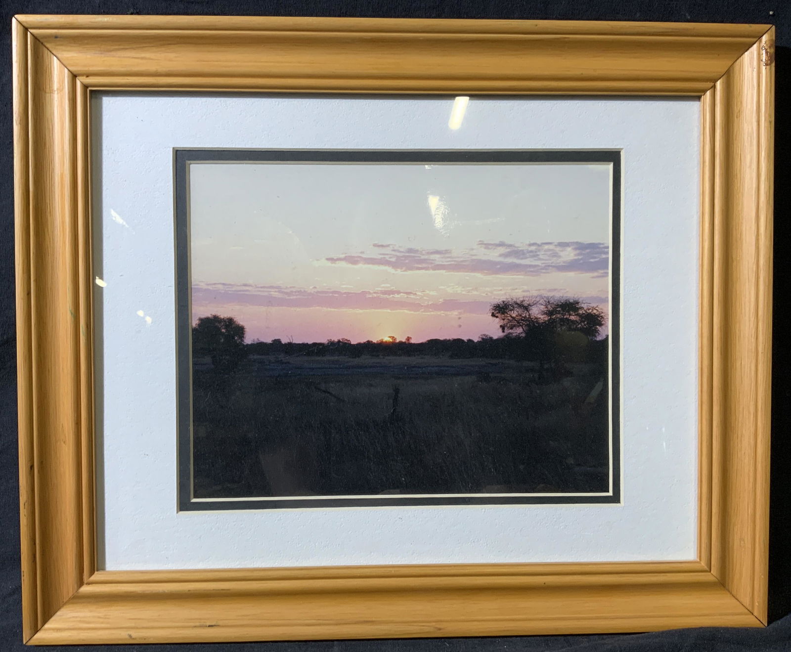 Framed Sunset Photograph (1 of 8)