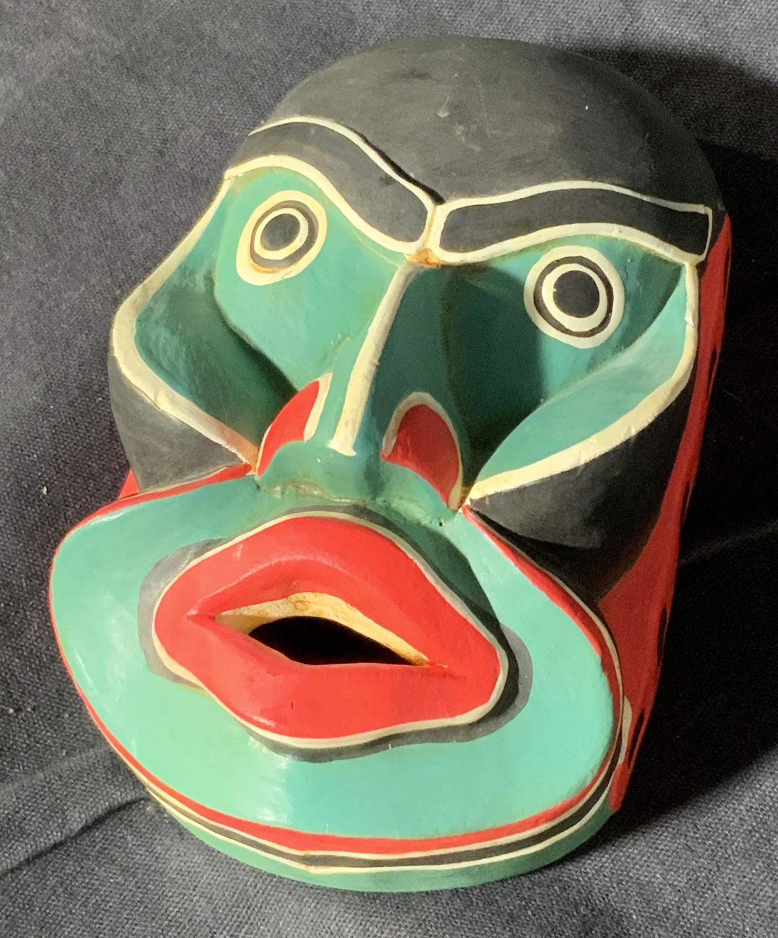 South Eastern Asian Style Wood Mask (1 of 5)