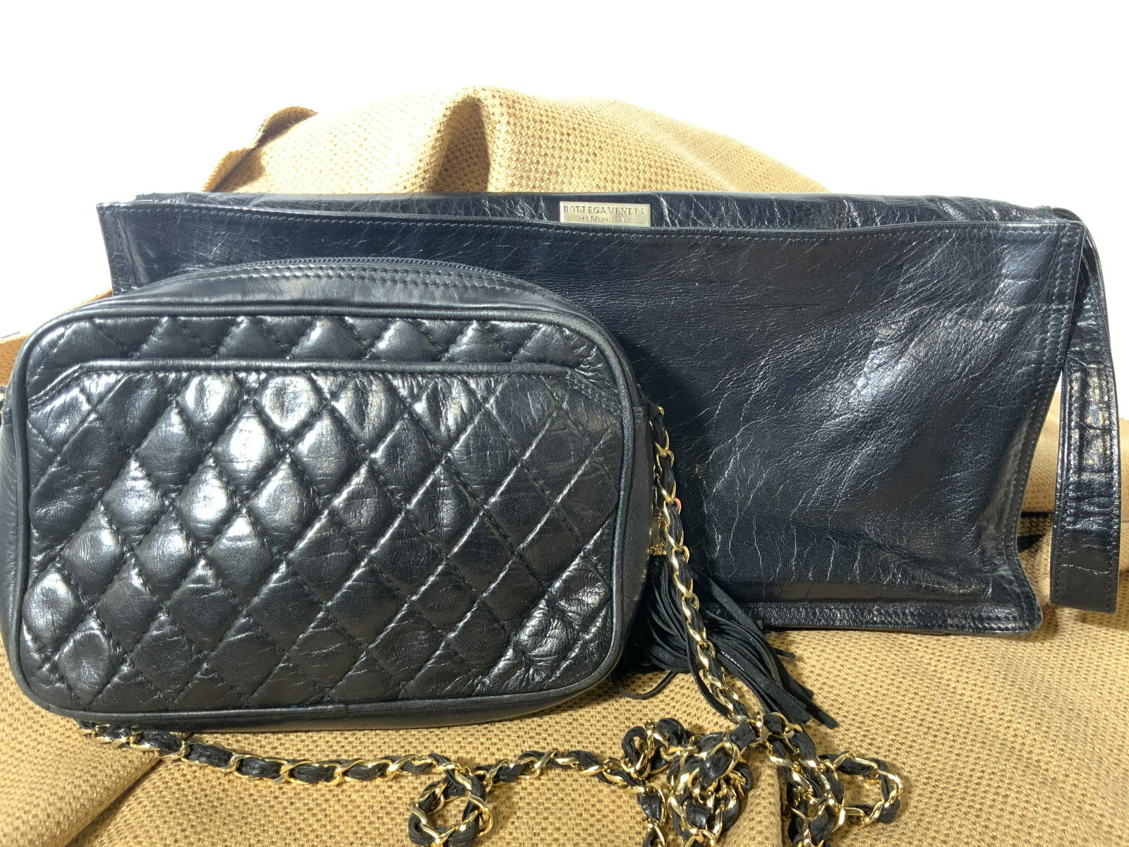 2 Italian Leather Purses, Bottega Veneta, more (1 of 11)