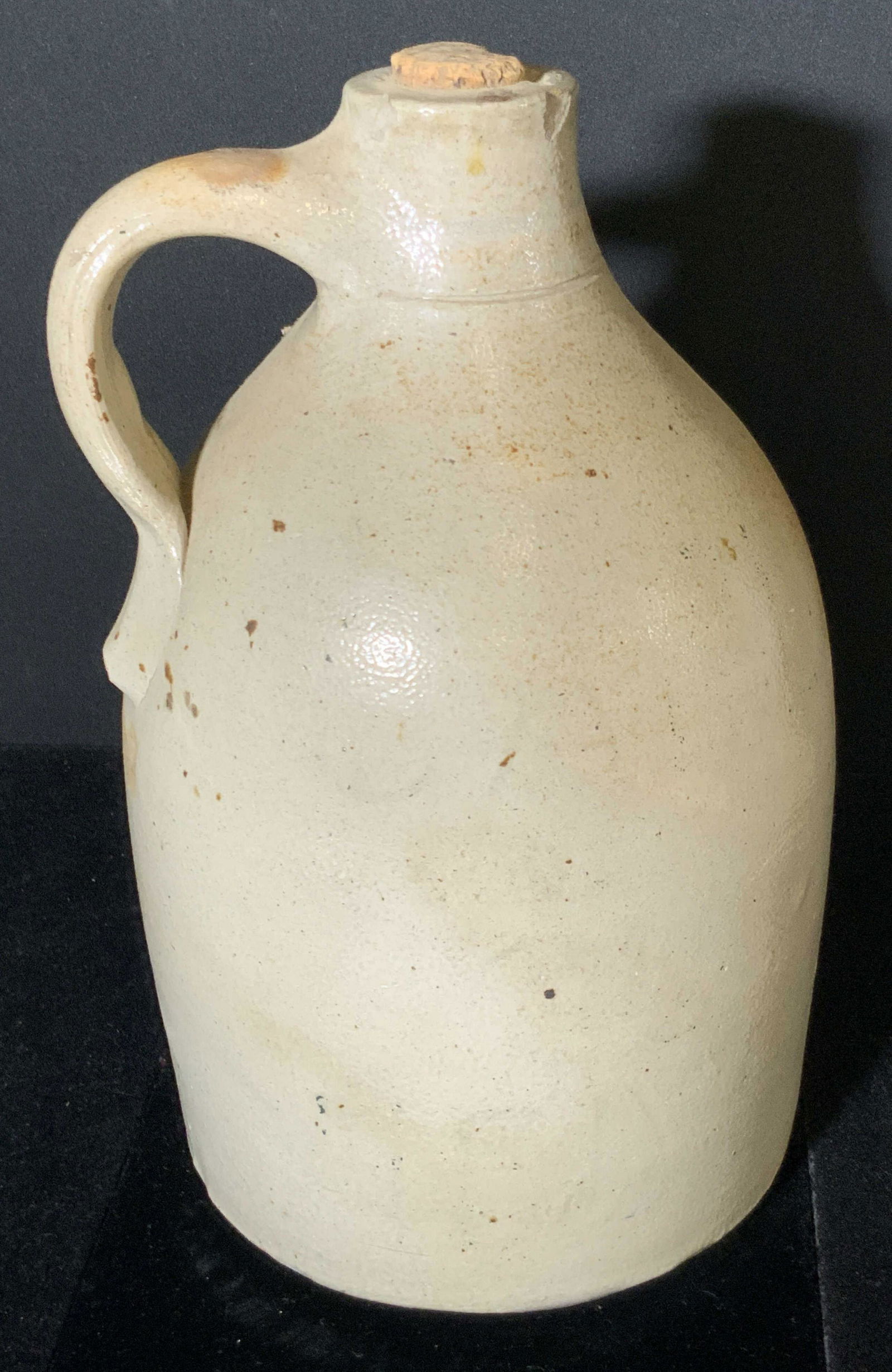 Antique Salt Glazed Ceramic Crock / Jug (1 of 6)