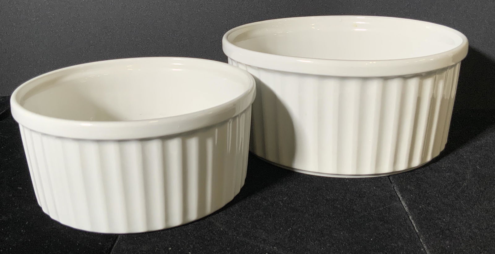 Set 2 Vntg ARABIA Signed Finnish Ceramic Cookware (1 of 8)