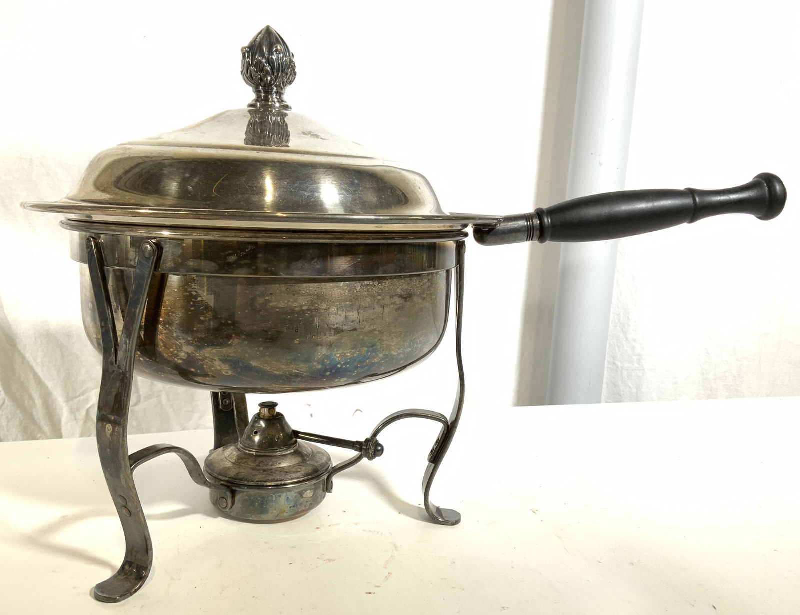 Silver Plated Chafing Dish (1 of 5)