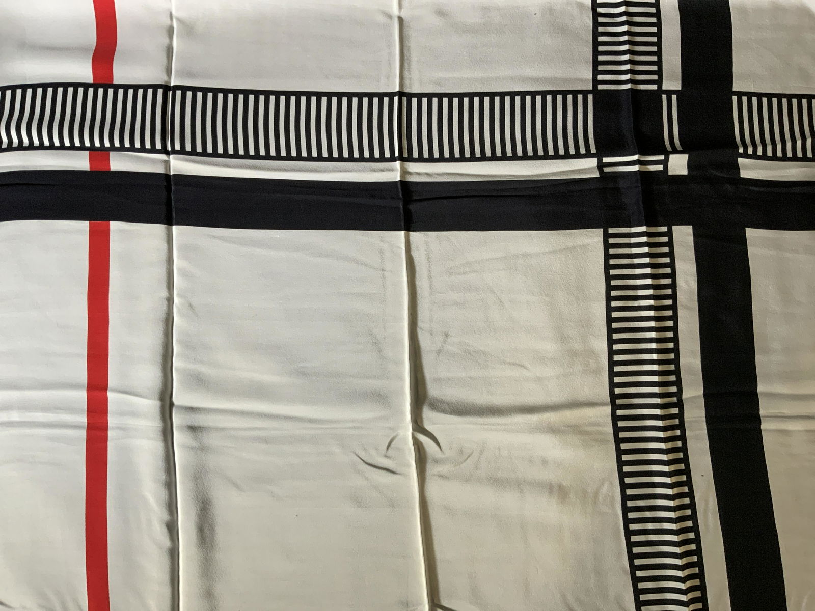 Vintage VAN LAACK Liubov Popova Silk Scarf (1 of 7)