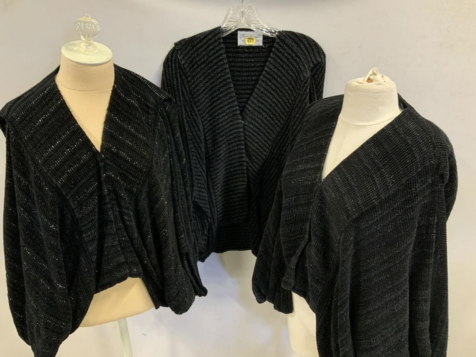 Grp 3 GLORIA SCANNELL Black Fashion Cardigans (1 of 5)