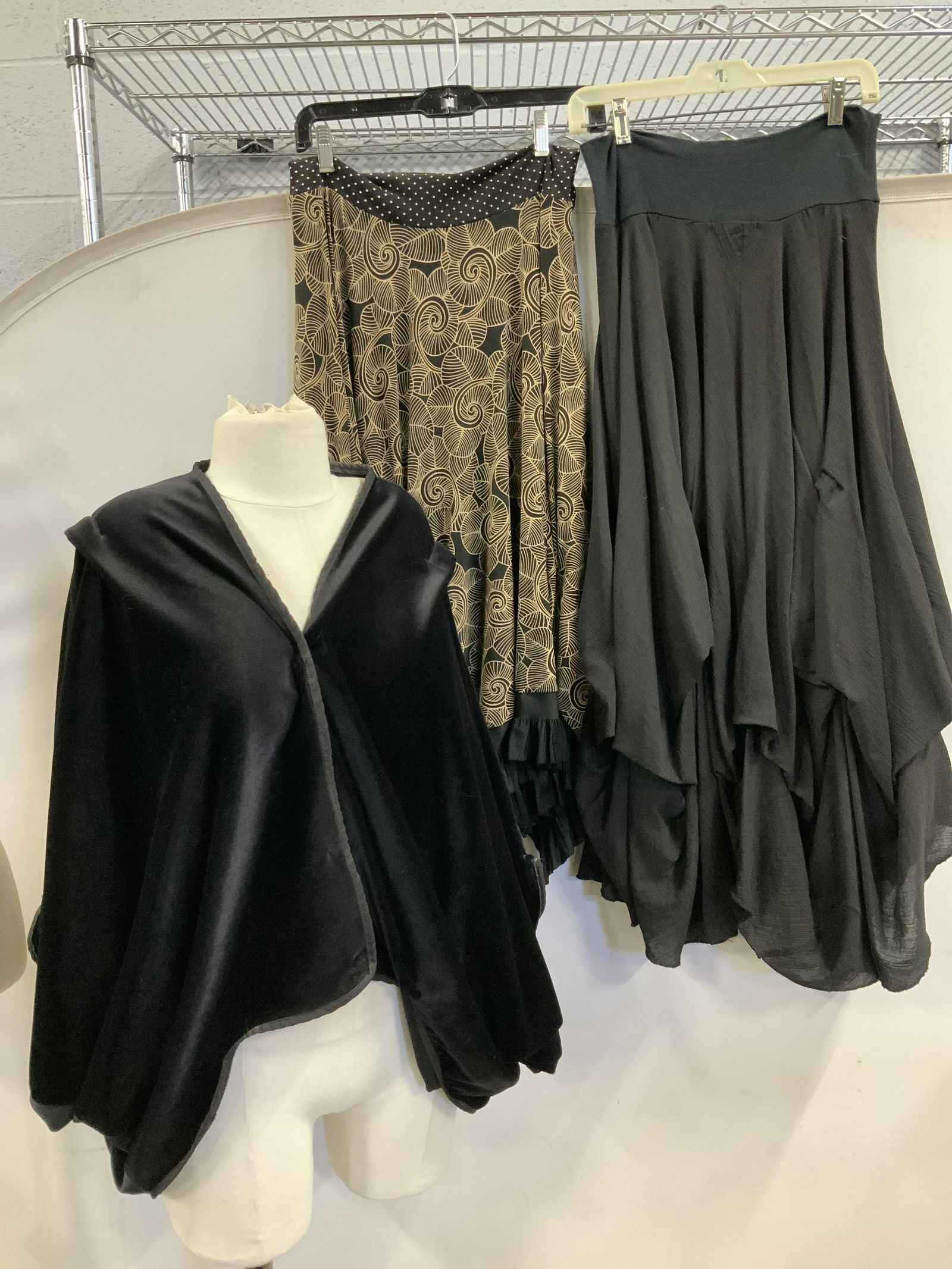 Grp Ladies Barmaid Style Skirts, Plush Cardigan (1 of 7)