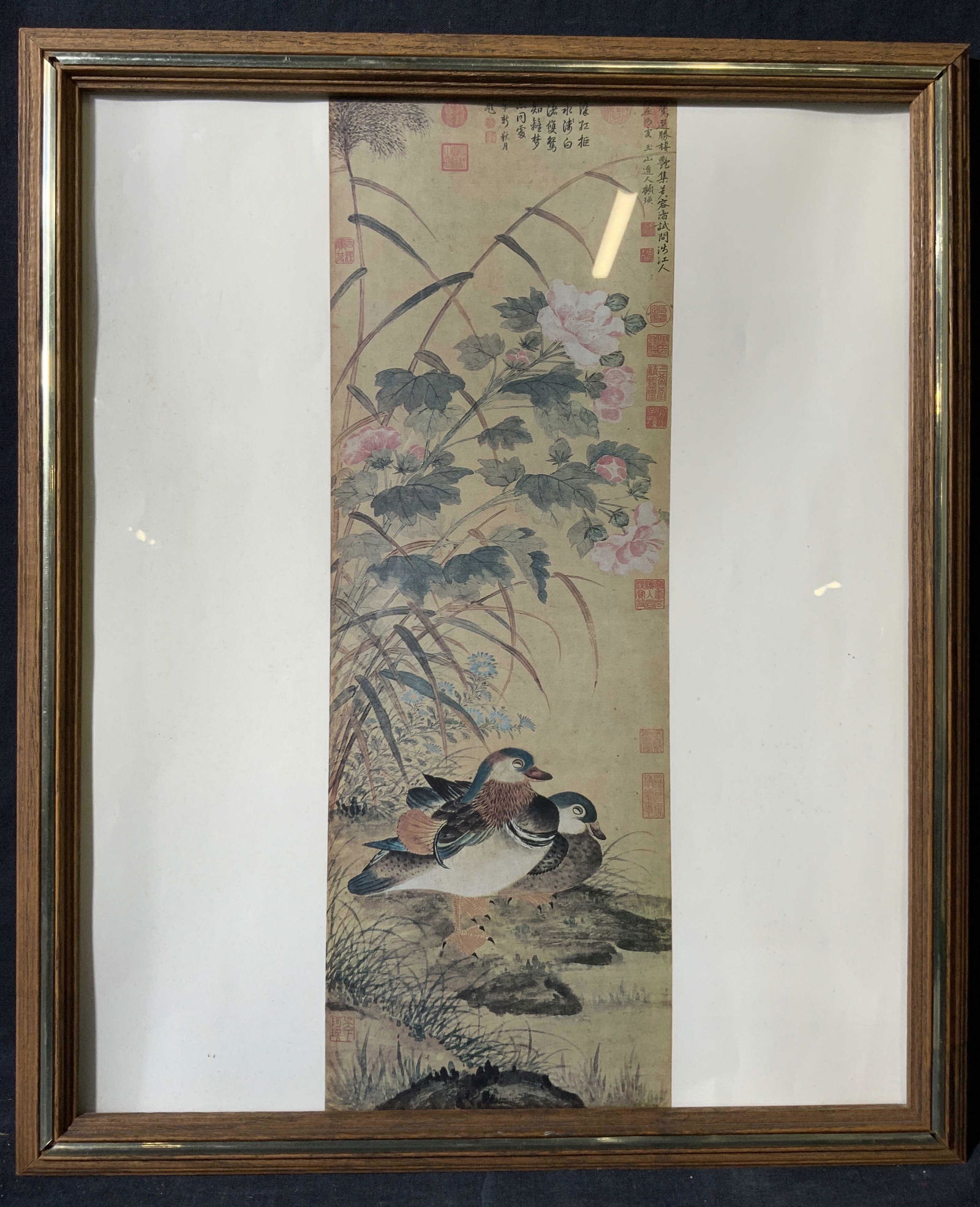 Two Sitting Ducks Lithograph (1 of 9)