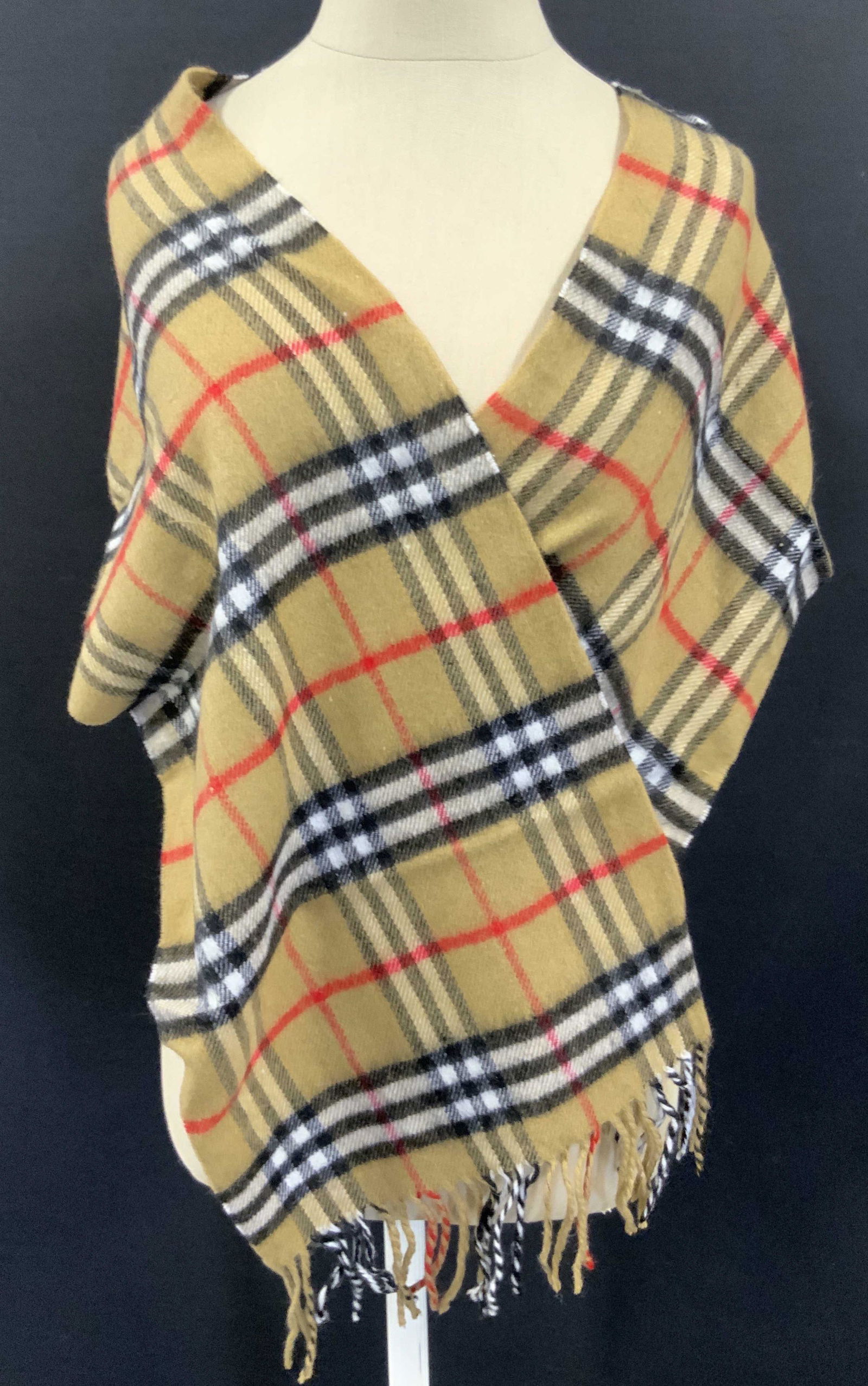 Burberry Style Womenâ€™s Scarf (1 of 9)