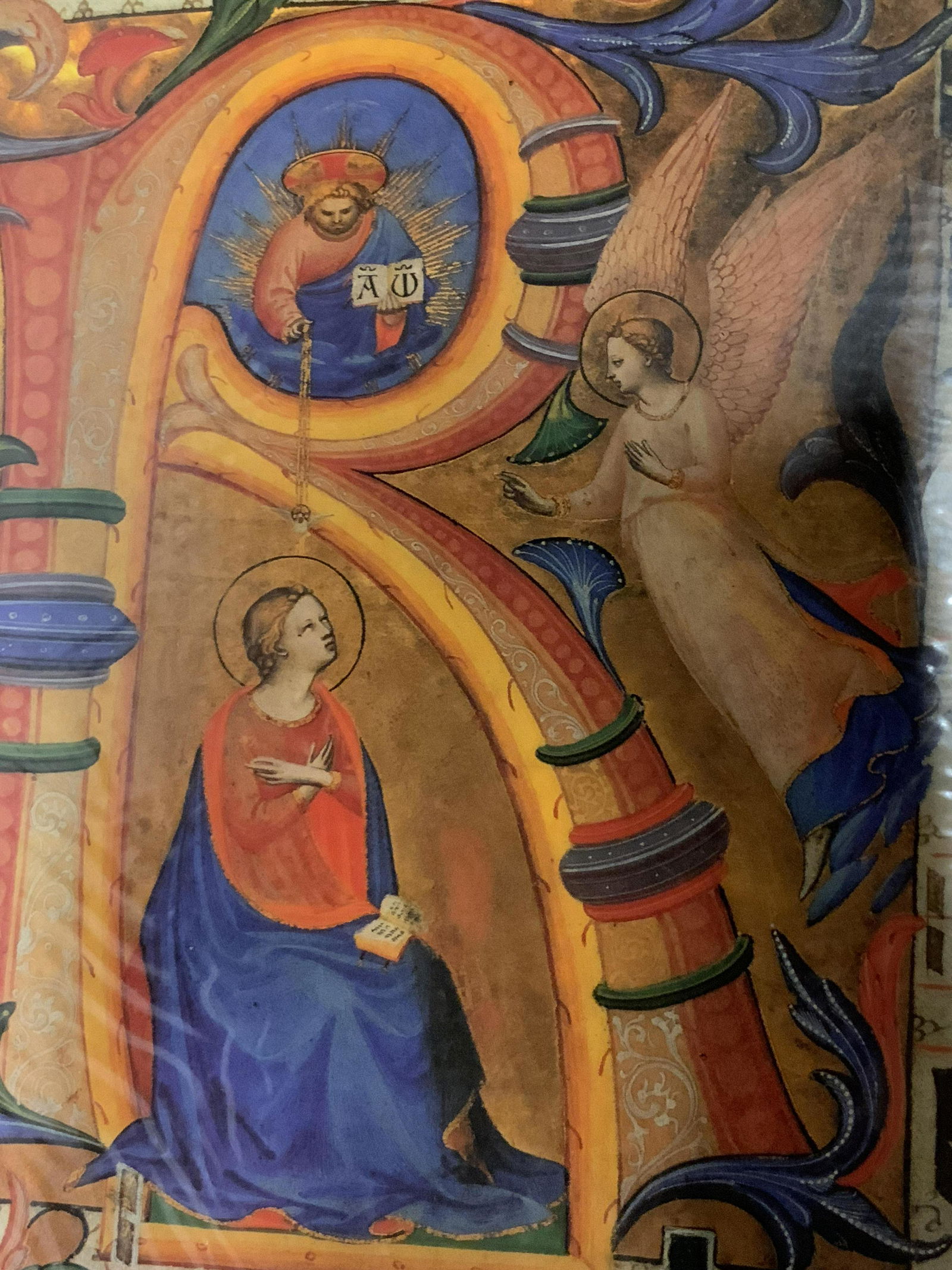 Lot 6 Colored Religious Prints (1 of 8)