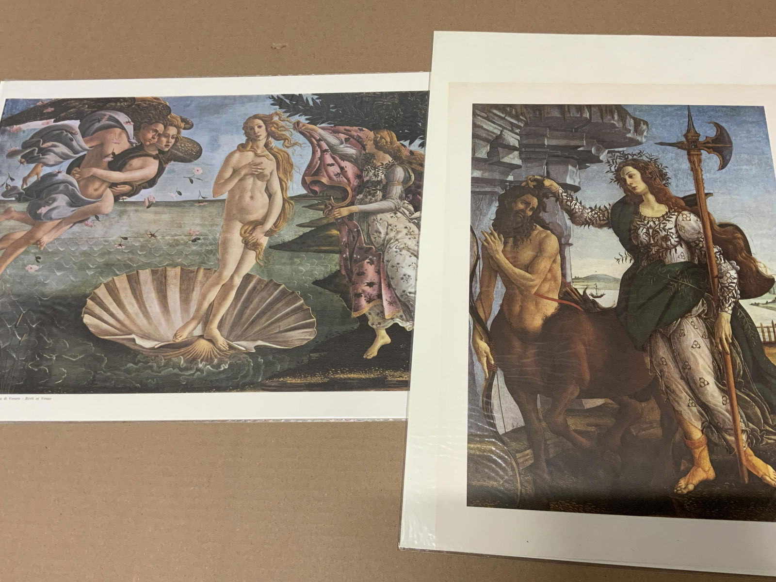 LOT 4 BOTICELLI Giclees of Famous Works (1 of 8)