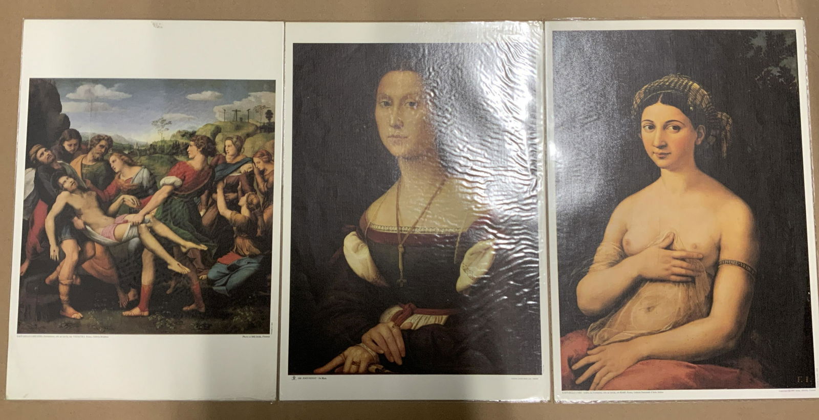 Lot 12 RAFFAELLO Prints (1 of 8)