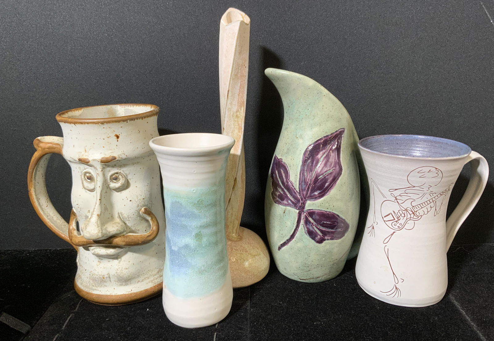 Group Lot 5 Ceramic & Stoneware Accessories (1 of 9)