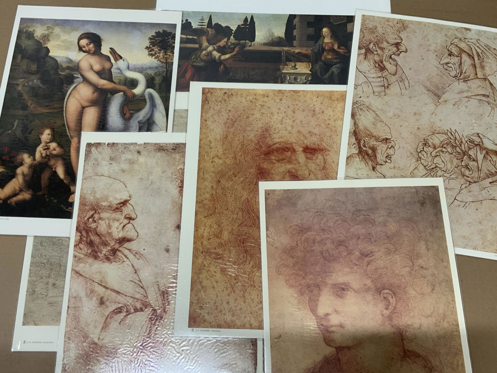 LOT OF 13 Leonardo Giclees of Famous Works (1 of 14)
