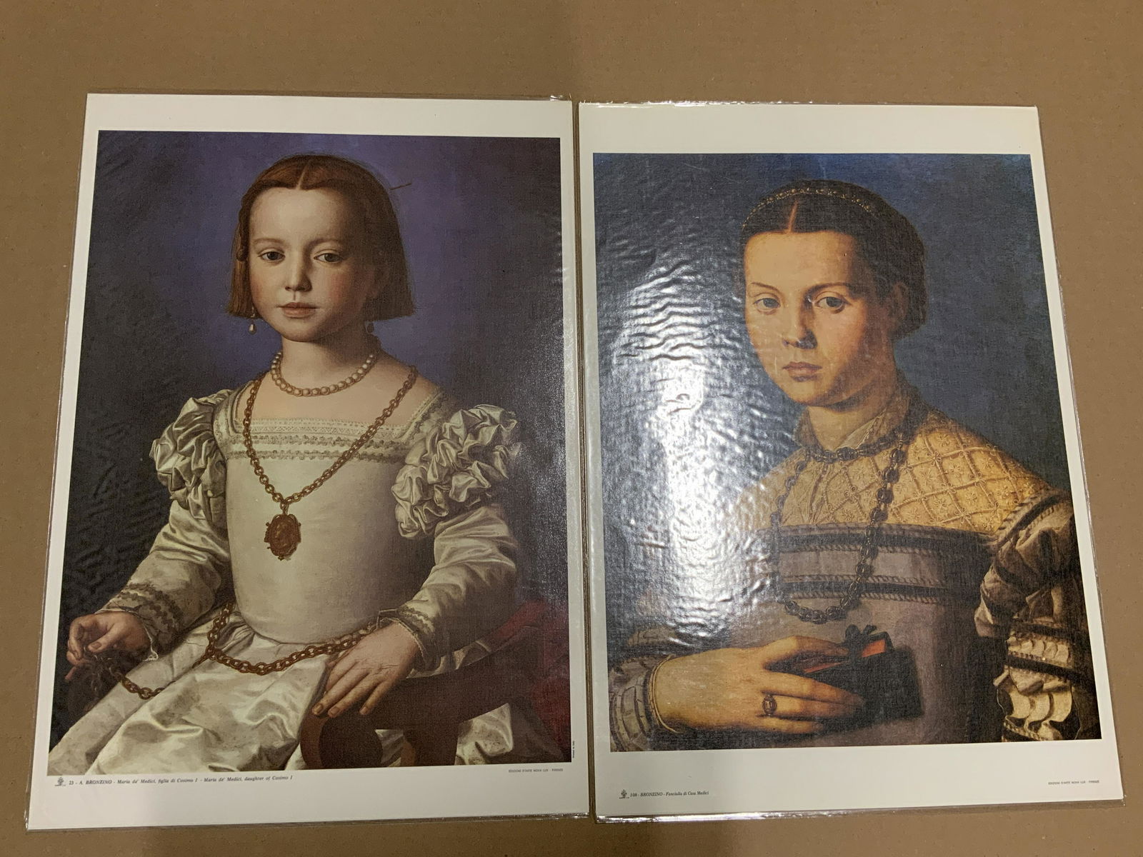 Lot 4 BRONZINO Prints (1 of 6)