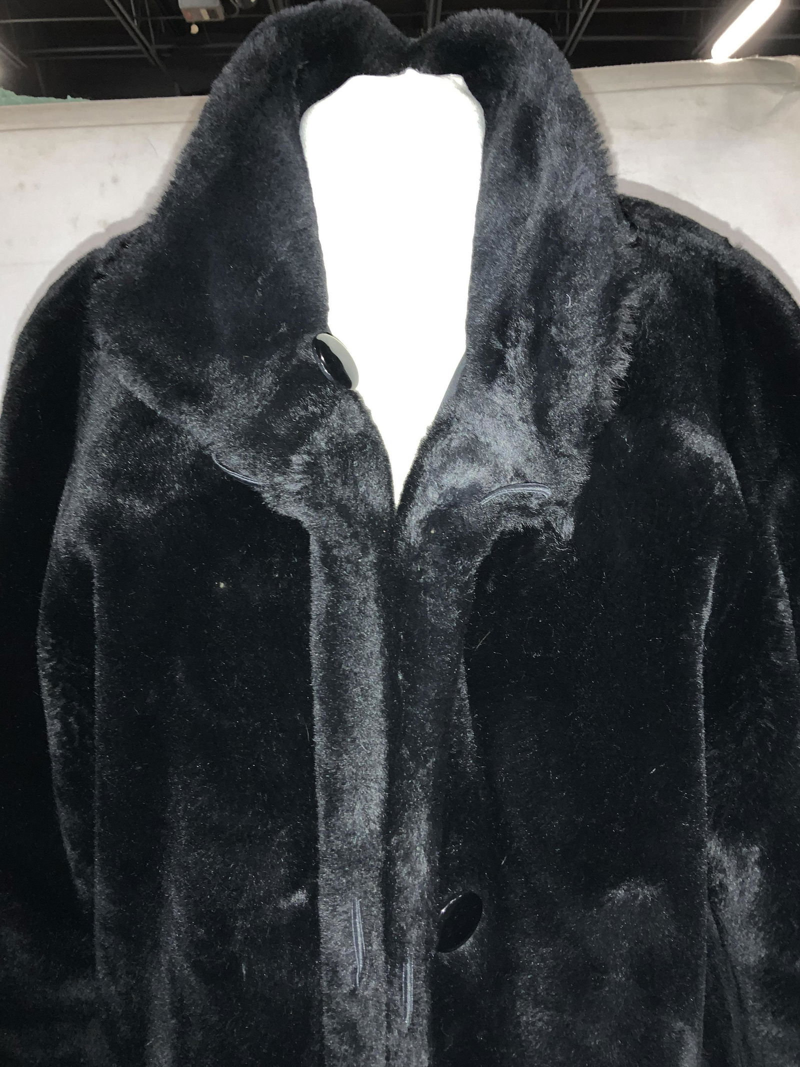 Reversible Long Length Winter Coat (1 of 9)