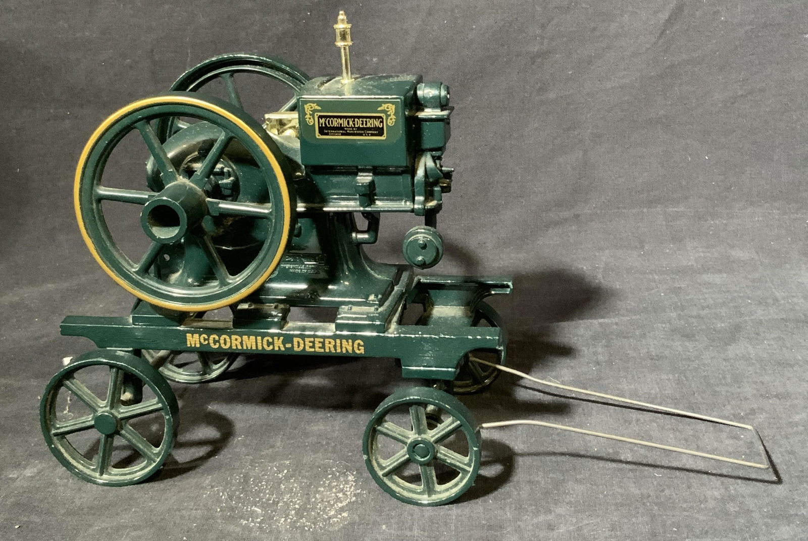 Vintage Mccormick-deering Model M Toy (1 of 5)