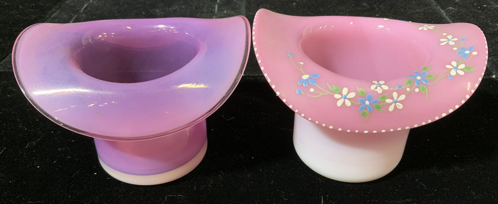 Lot 2 Handblown Glass Vessels (1 of 7)