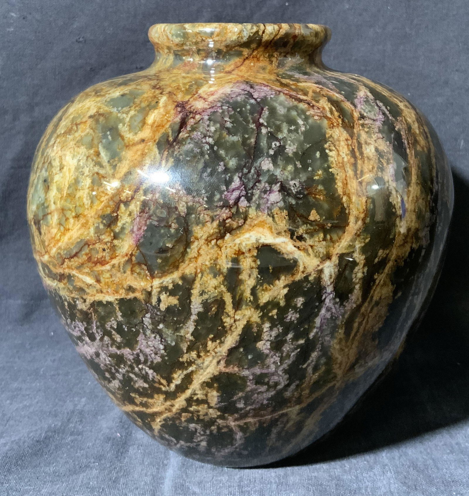 Midsize Stone Vase (1 of 6)