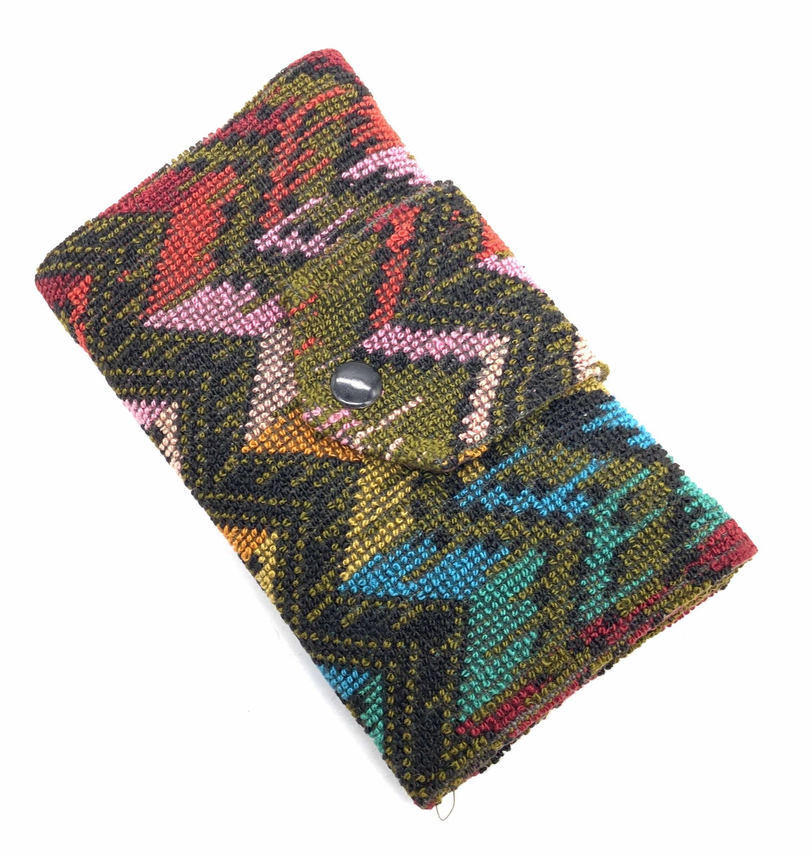 Vintage Handmade Tapestry Style Wallet (1 of 11)