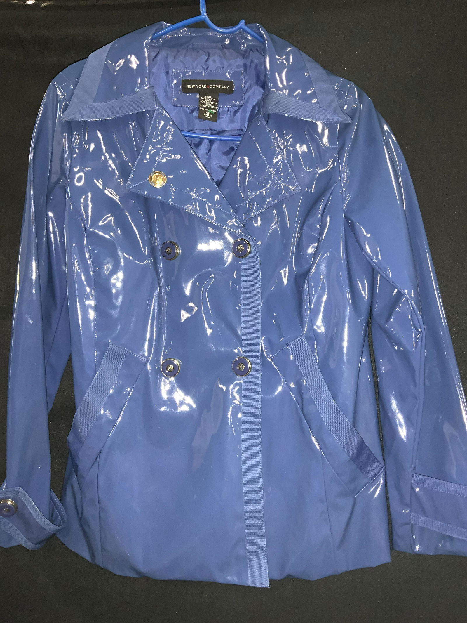 Never Worn NY Co Fashionable Rain Jacket (1 of 5)