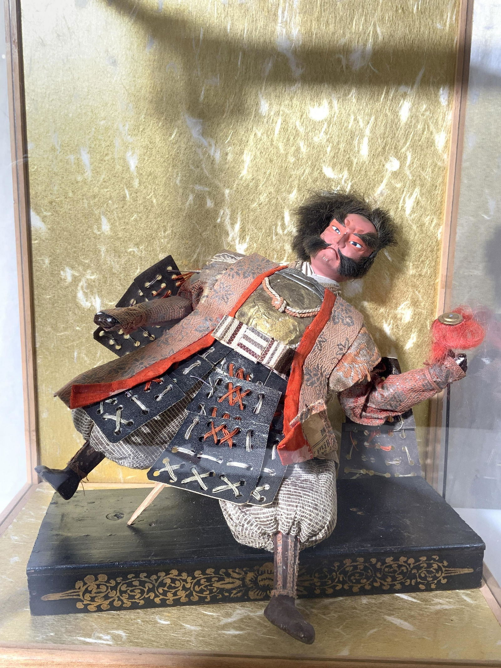 Vintage Japanese Warrior Figure In Display Box (1 of 10)