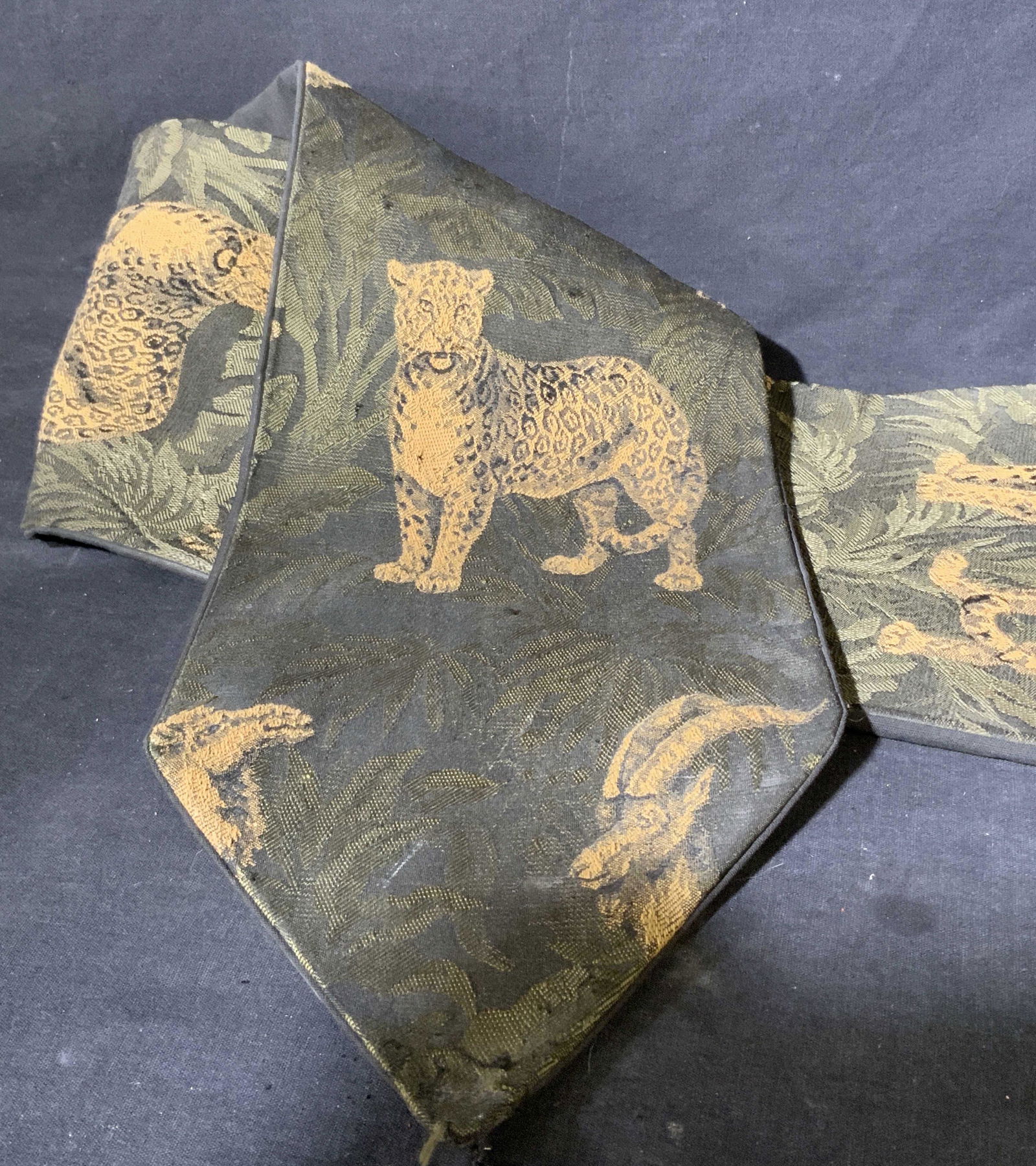 Wall Tapestry of Cheetah and Goat (1 of 6)