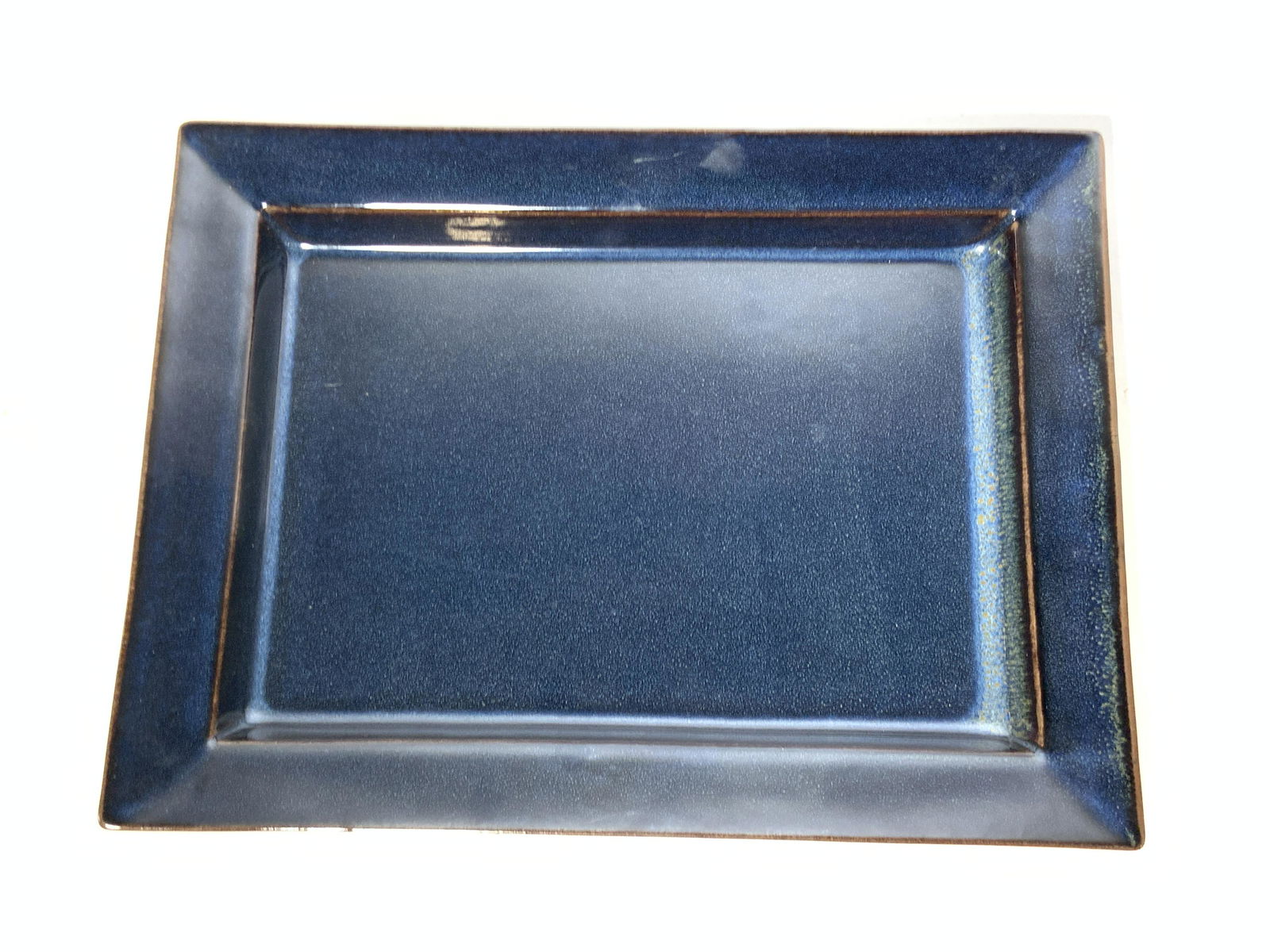Signed Handmade French Ceramic Serving Platter (1 of 8)