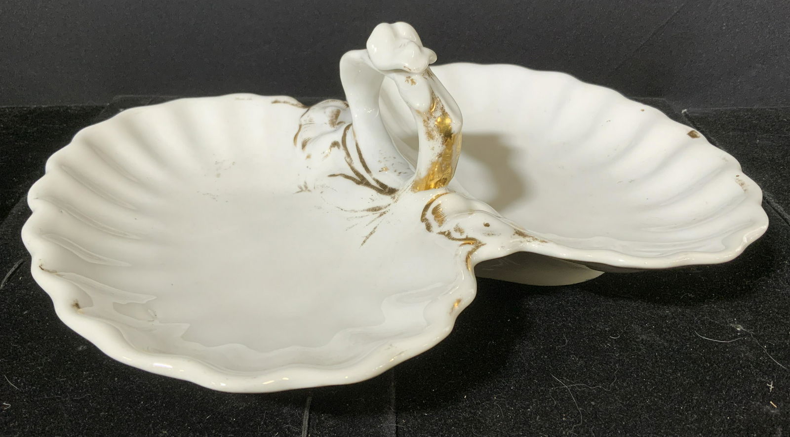 KPM Handled Ceramic Dish (1 of 5)