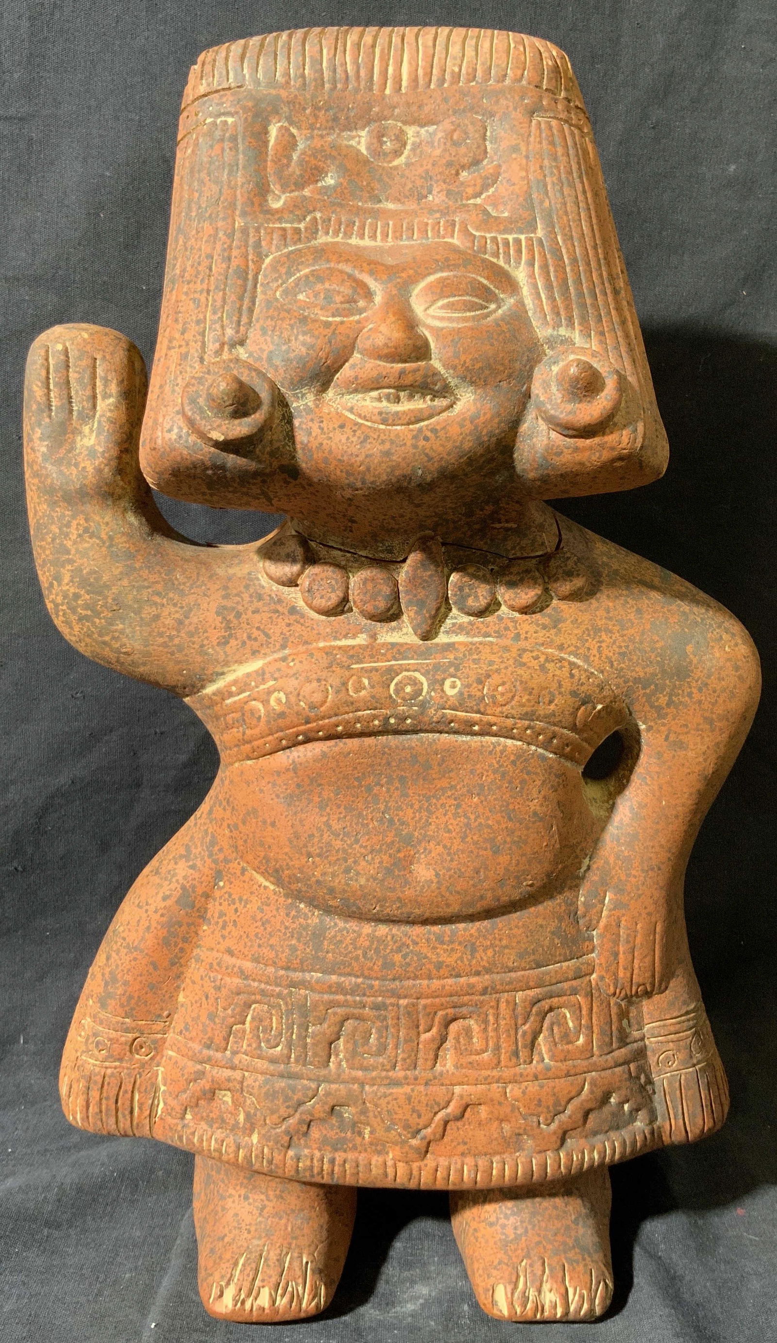 Mexican Ceramic Figural Sculpture (1 of 9)