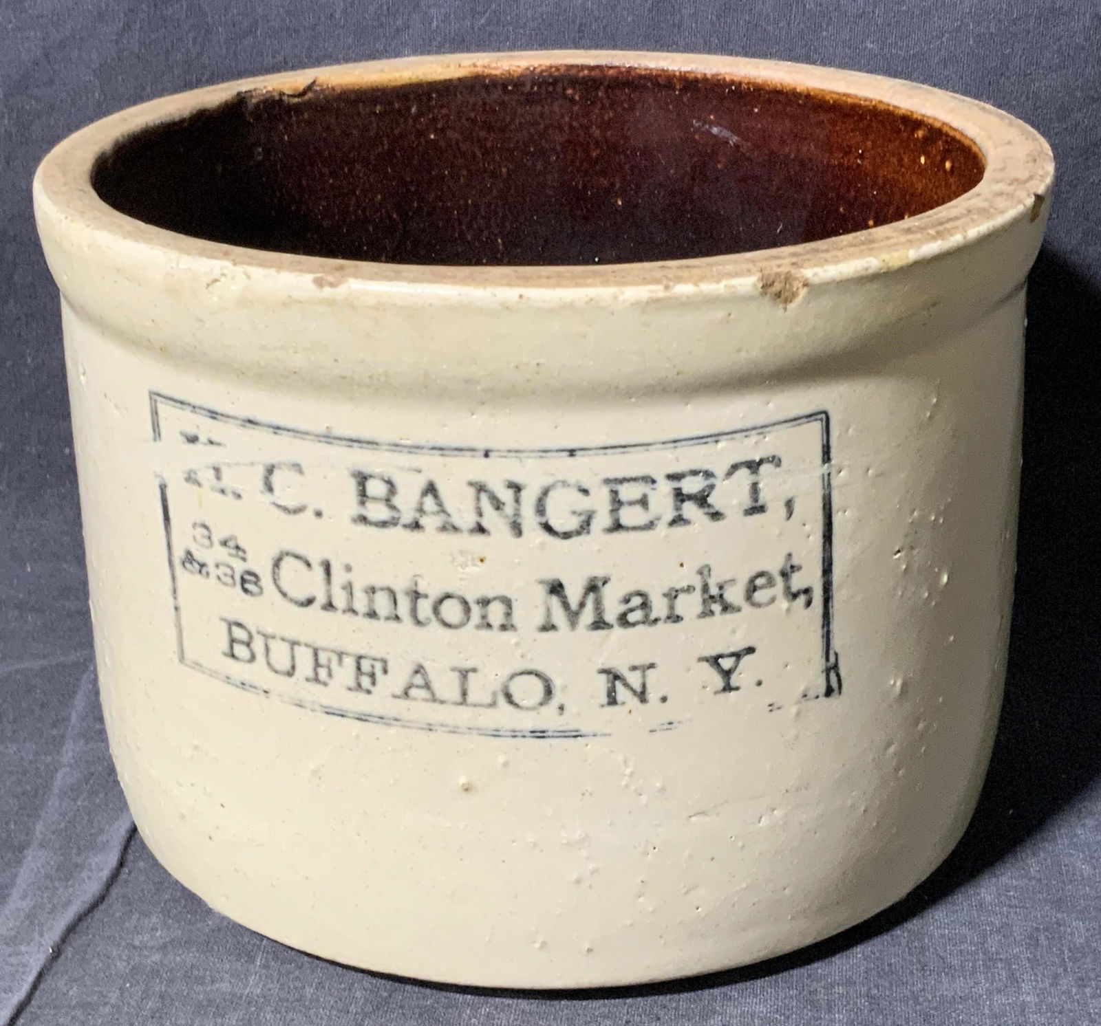 Vintage H.C. BANGERT Ceramic Tabletop Vessel (1 of 7)