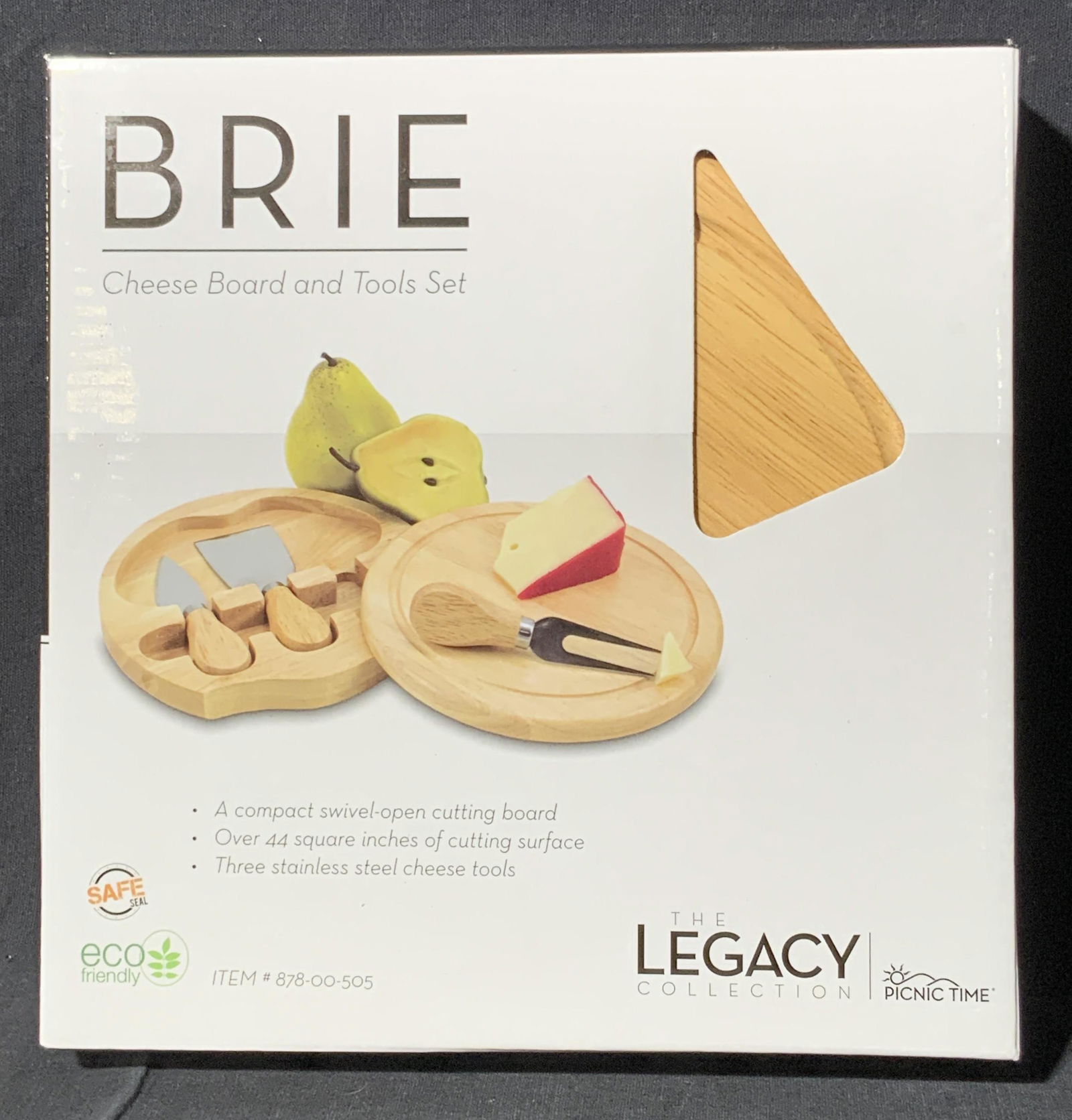 THE LEGACY COLLECTION Cheese Board & Tools Set (1 of 10)