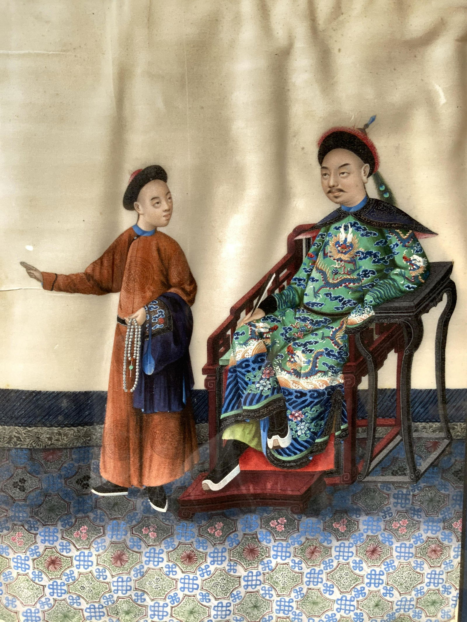 Asian Scholar with Assistant Portrait (1 of 11)