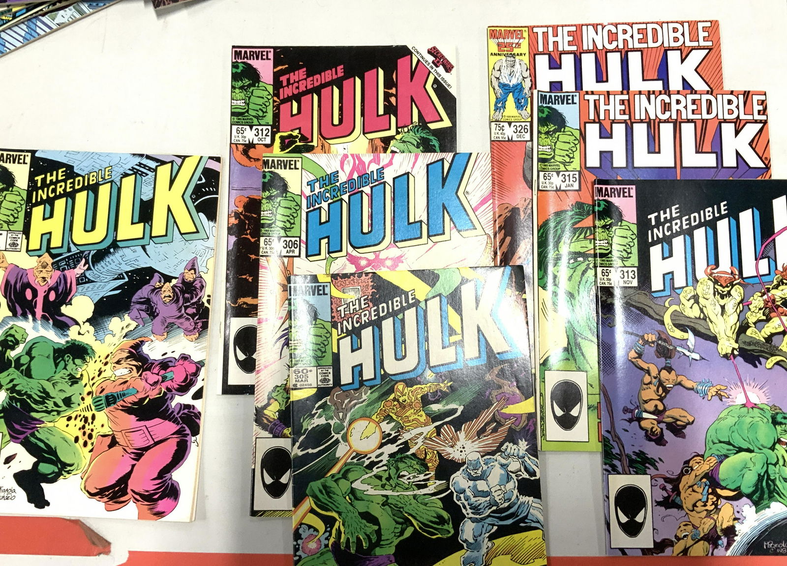 Epic & Marvel Comics, Daredevil, Elektra, Hulk (1 of 16)