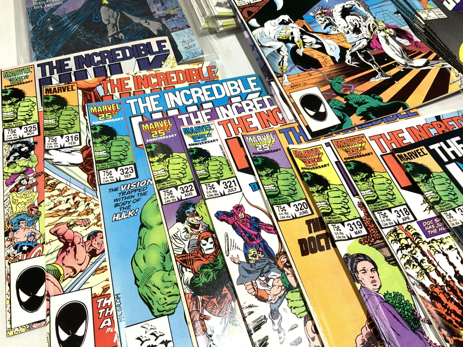 Collectible Vntg Hulk,Detective, SheHulk more (1 of 11)