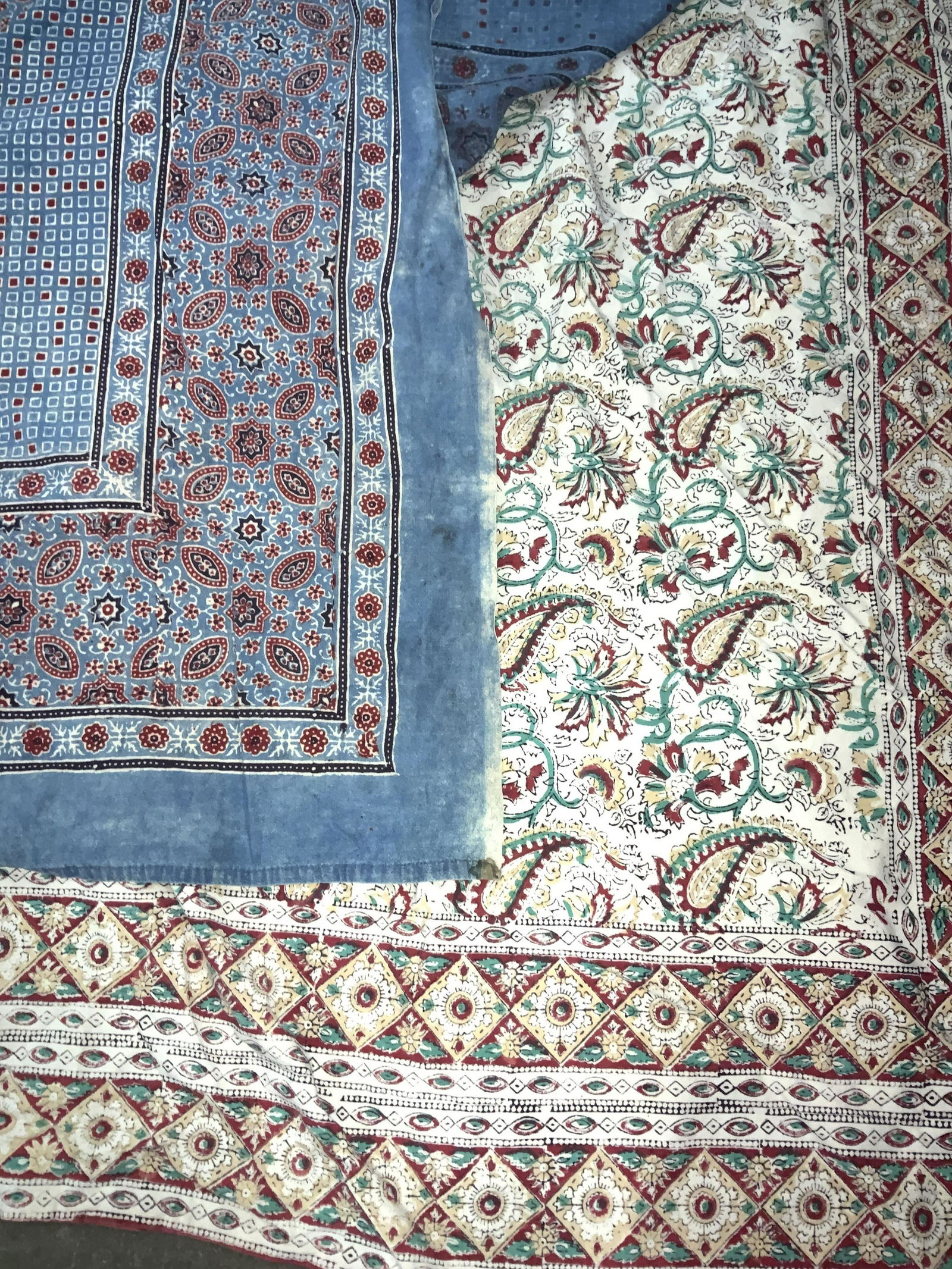 FABINDIA Indian Batik Textiles, Bed Covers, 2 (1 of 6)