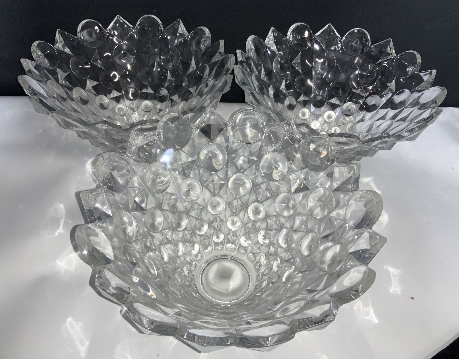 Set 3 STUDIO NOVA MCM Style Centerpieces, Japan (1 of 10)