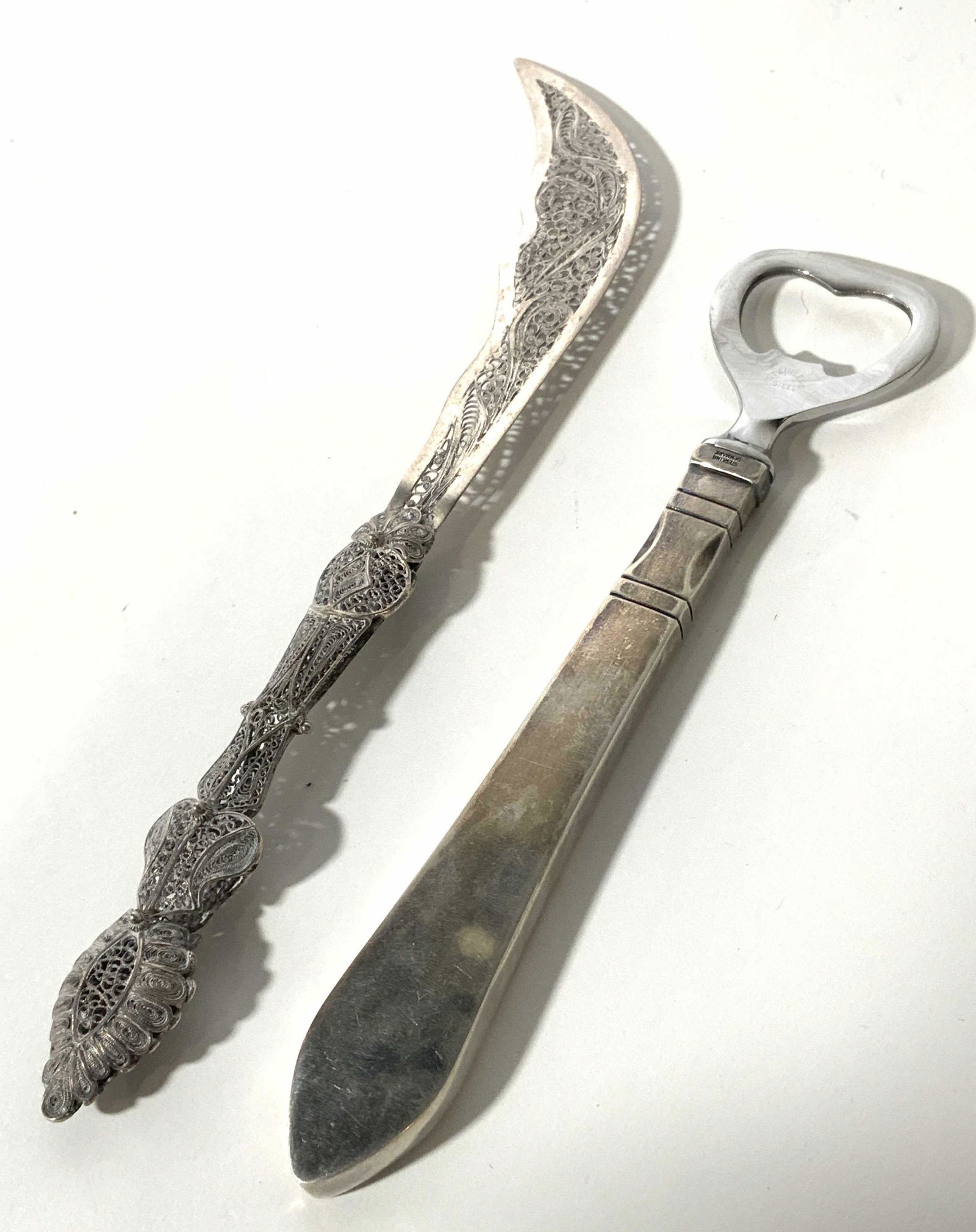 Sterling Silver Handle Bottle Opener & More (1 of 7)