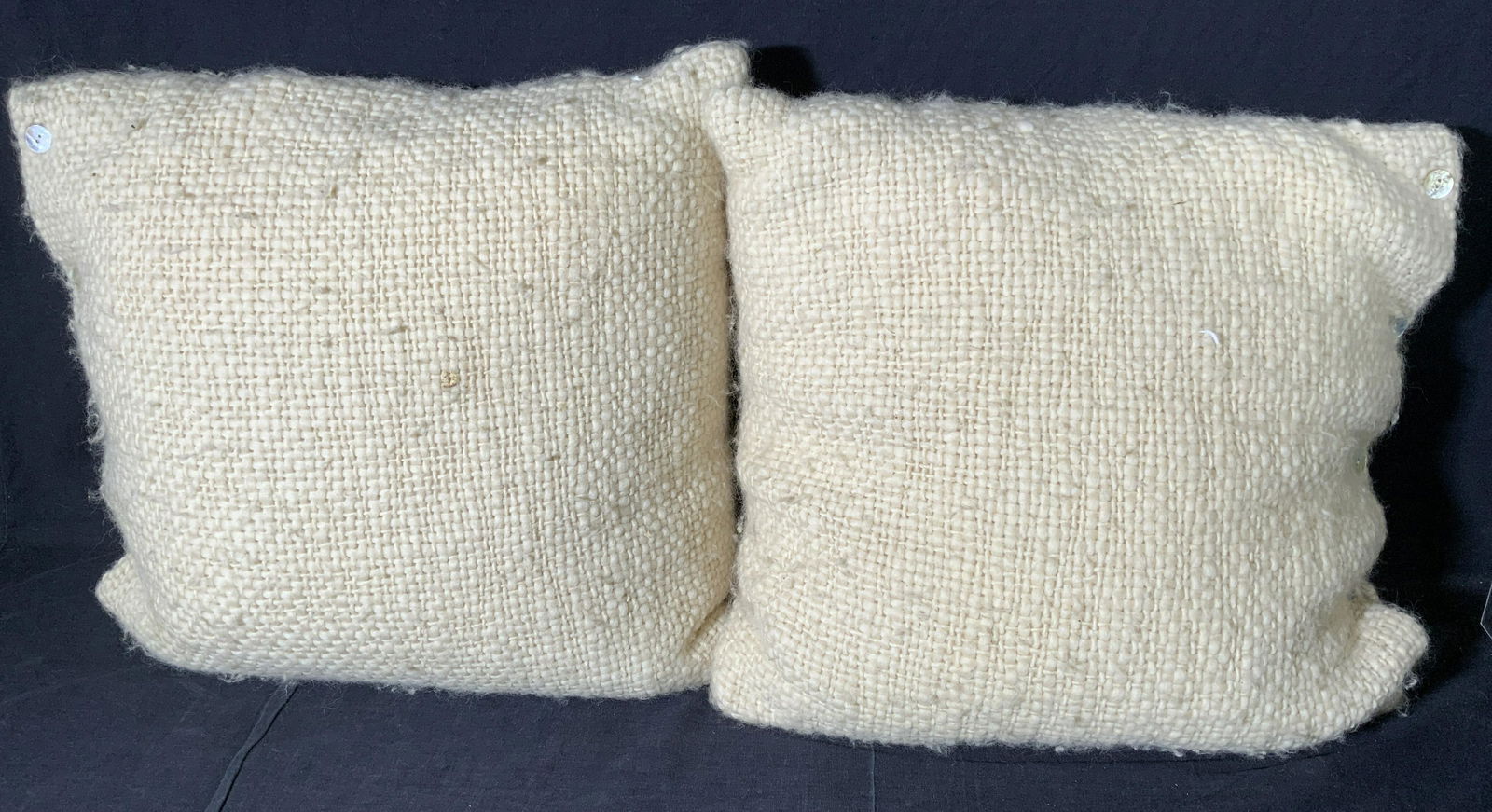 Pair Knit Cream Toned Pillows (1 of 5)