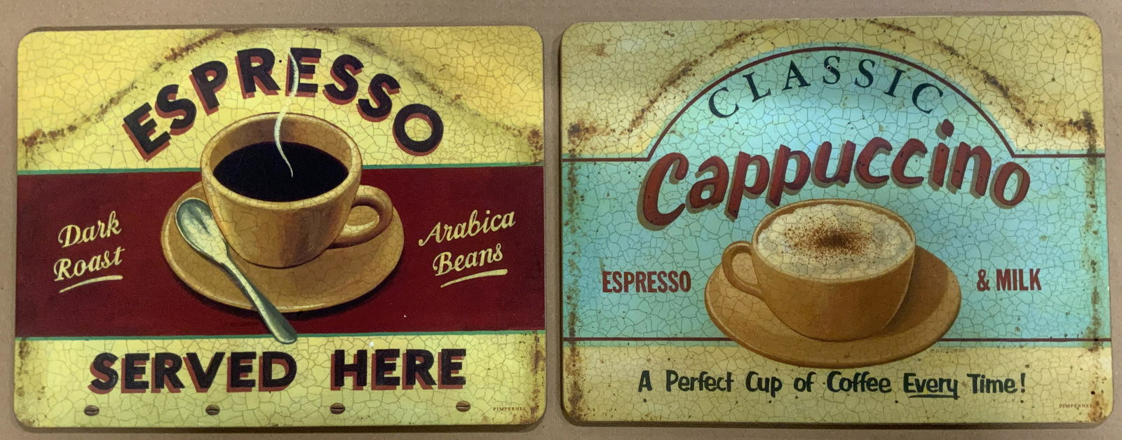 Espresso & Cappuccino Wood Panel Prints (1 of 4)