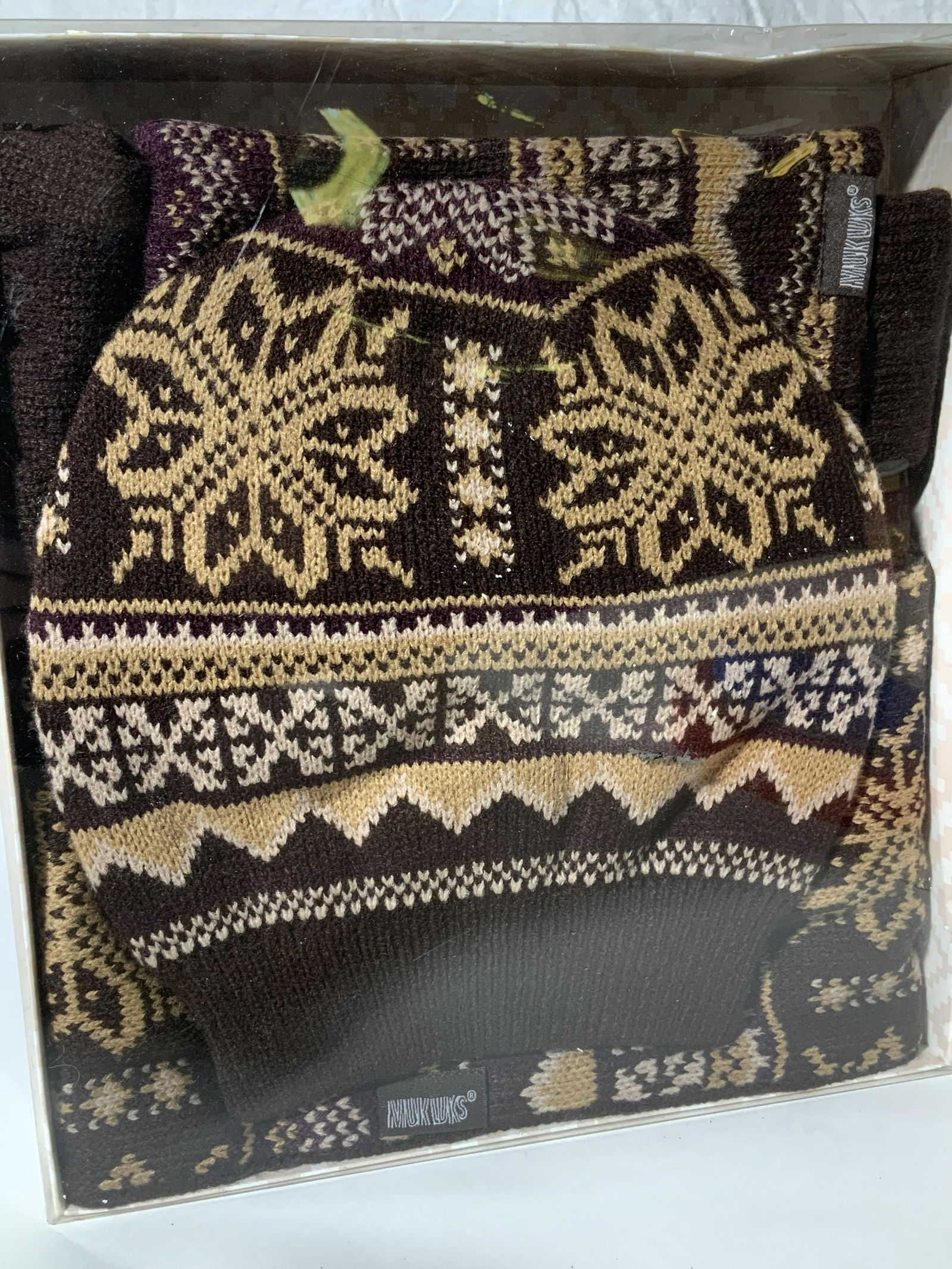 NIB MUK LUKS Reversible Accessory Set, 4 (1 of 4)