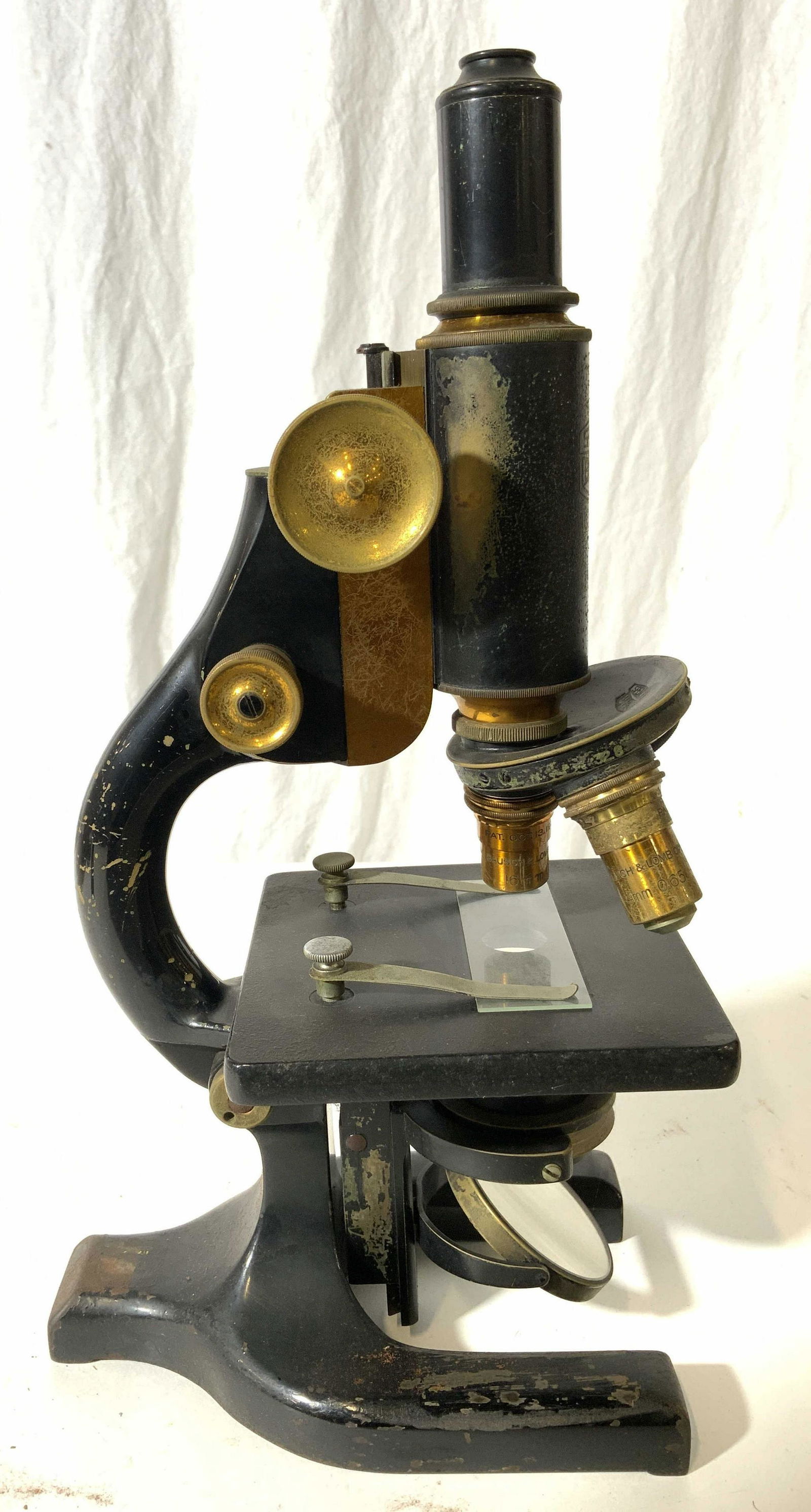 SPENCER Monocular Microscope & Box (1 of 13)